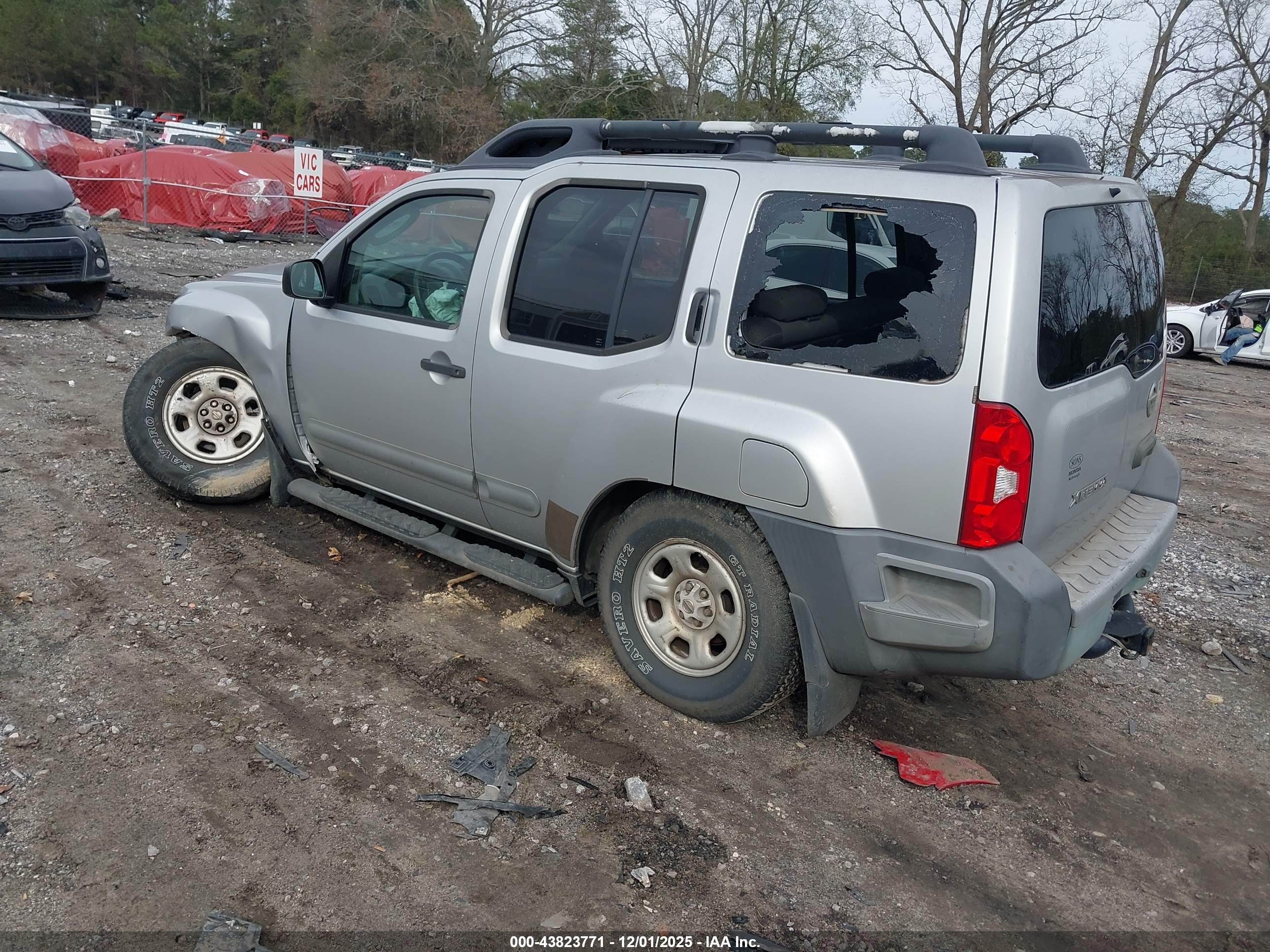 NISSAN XTERRA image 3