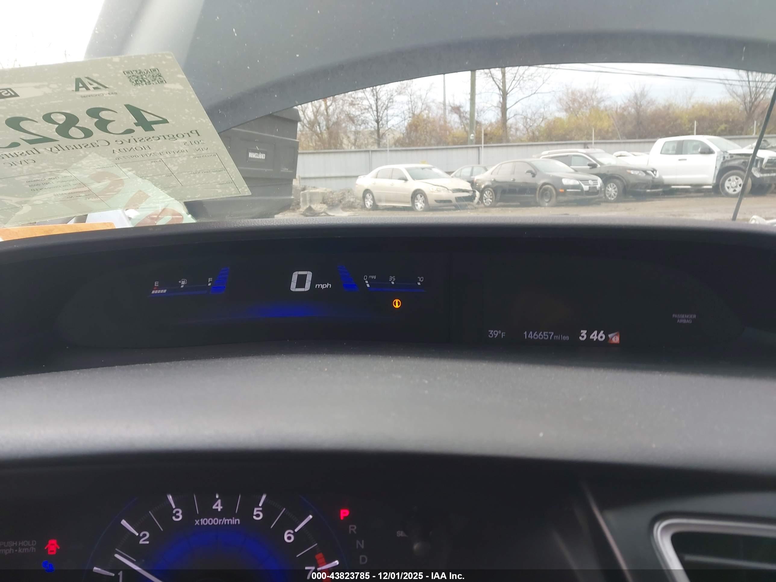 HONDA CIVIC image 7