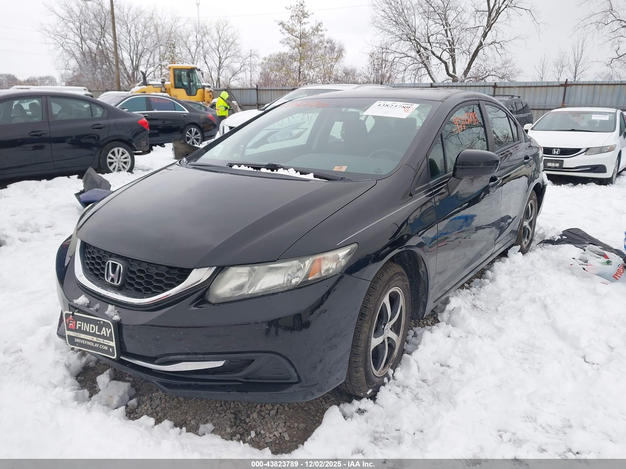 HONDA CIVIC image 2