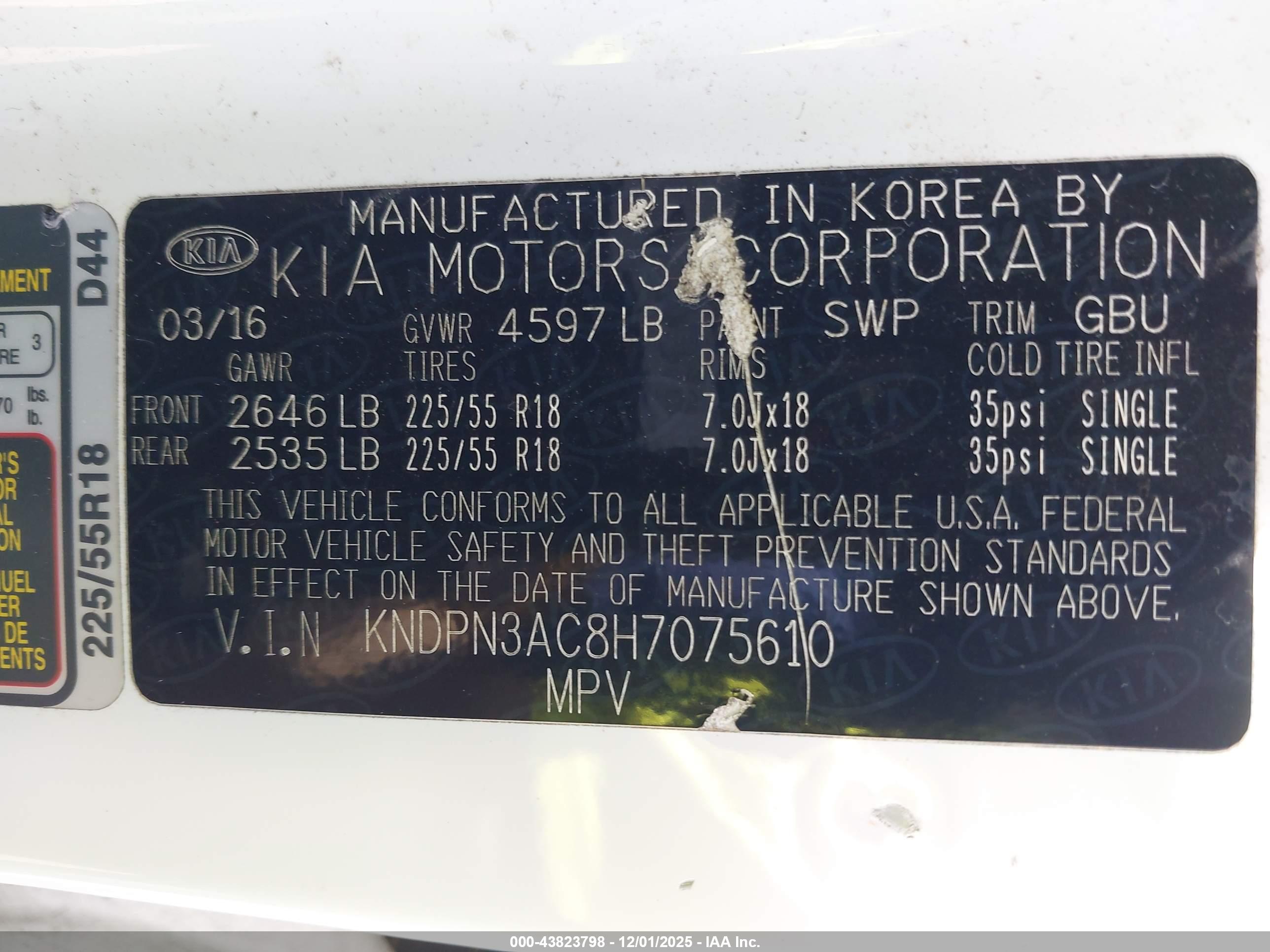KIA SPORTAGE image 9