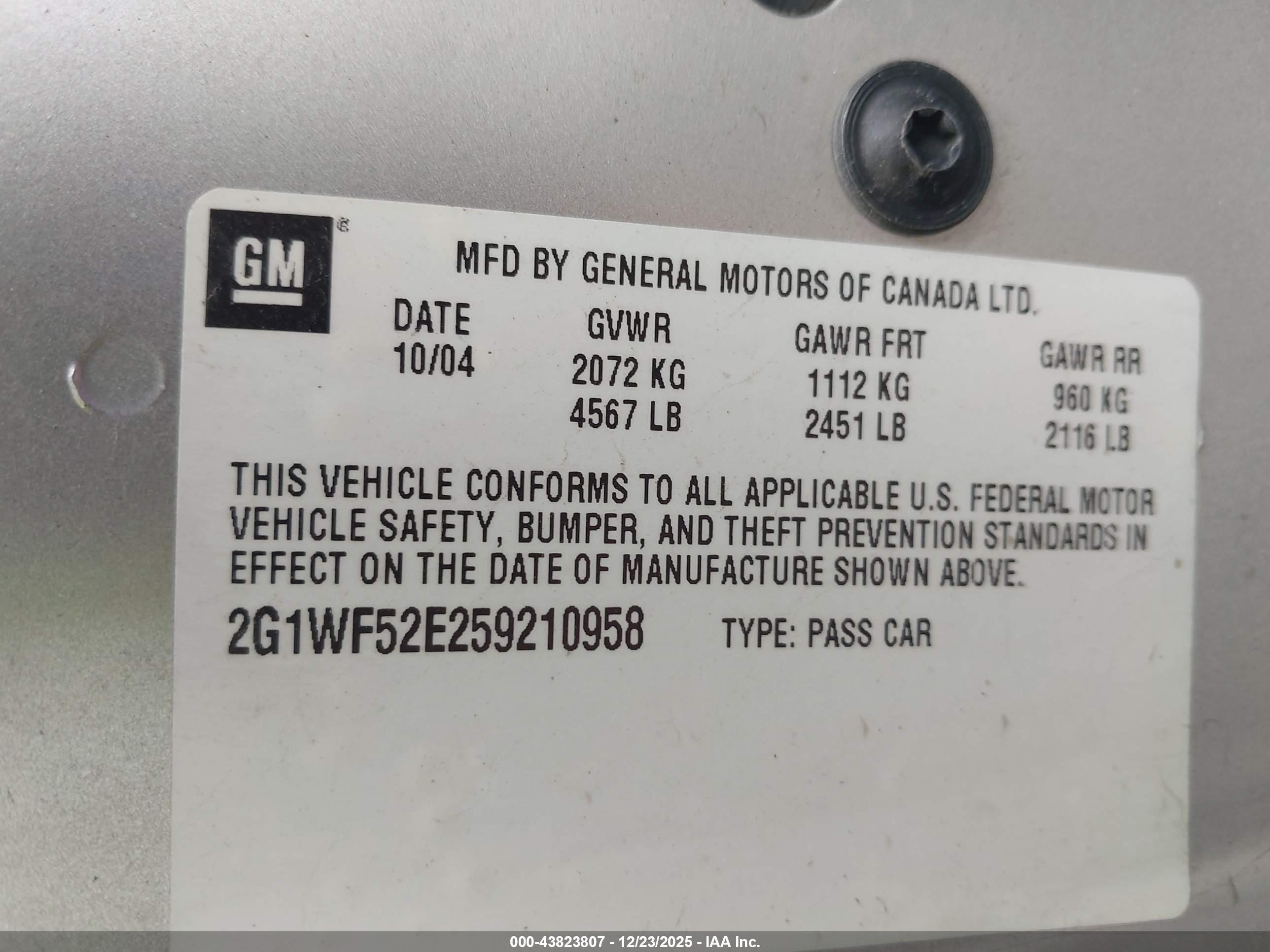 CHEVROLET IMPALA image 9