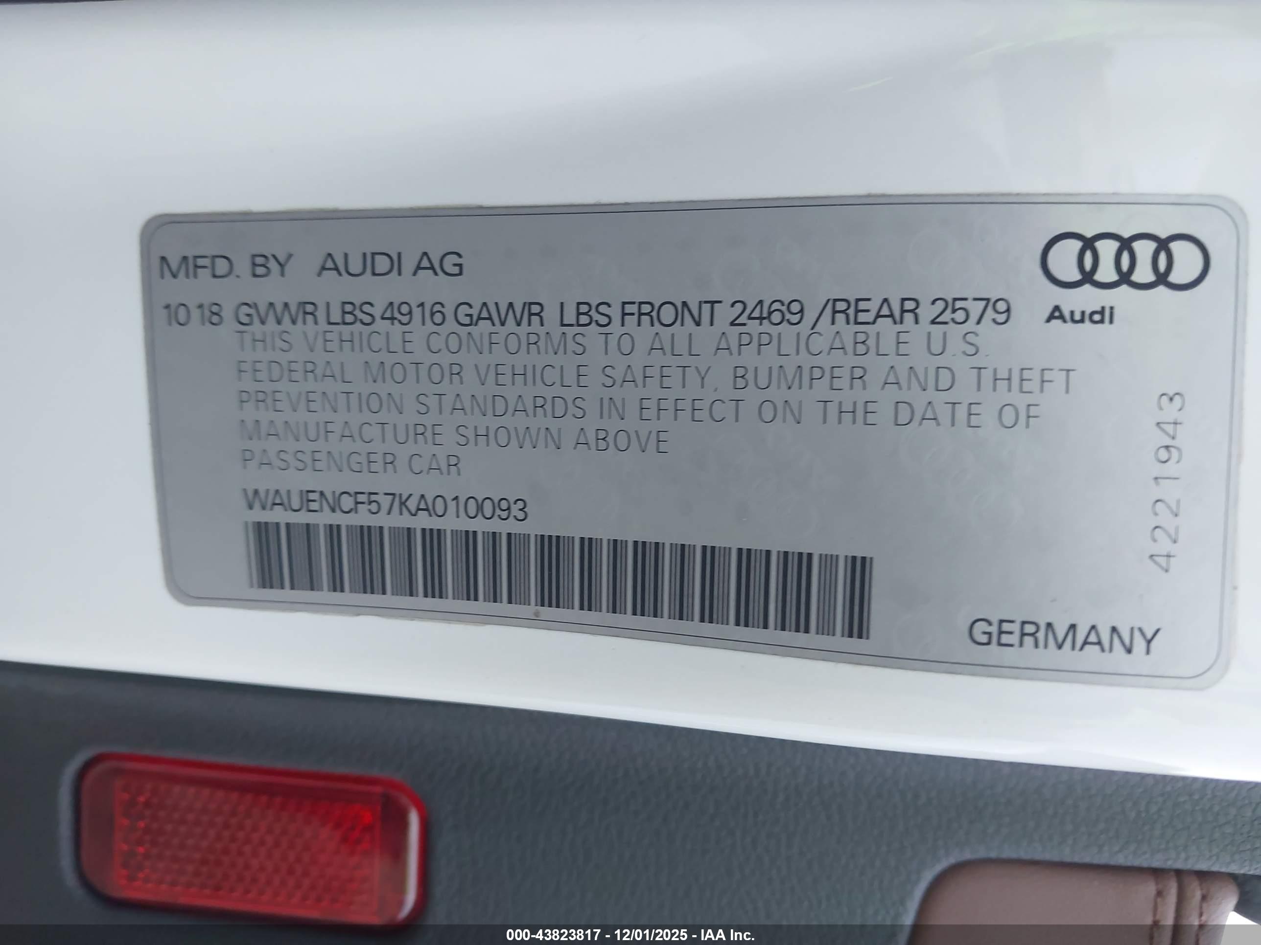 AUDI A5 image 9
