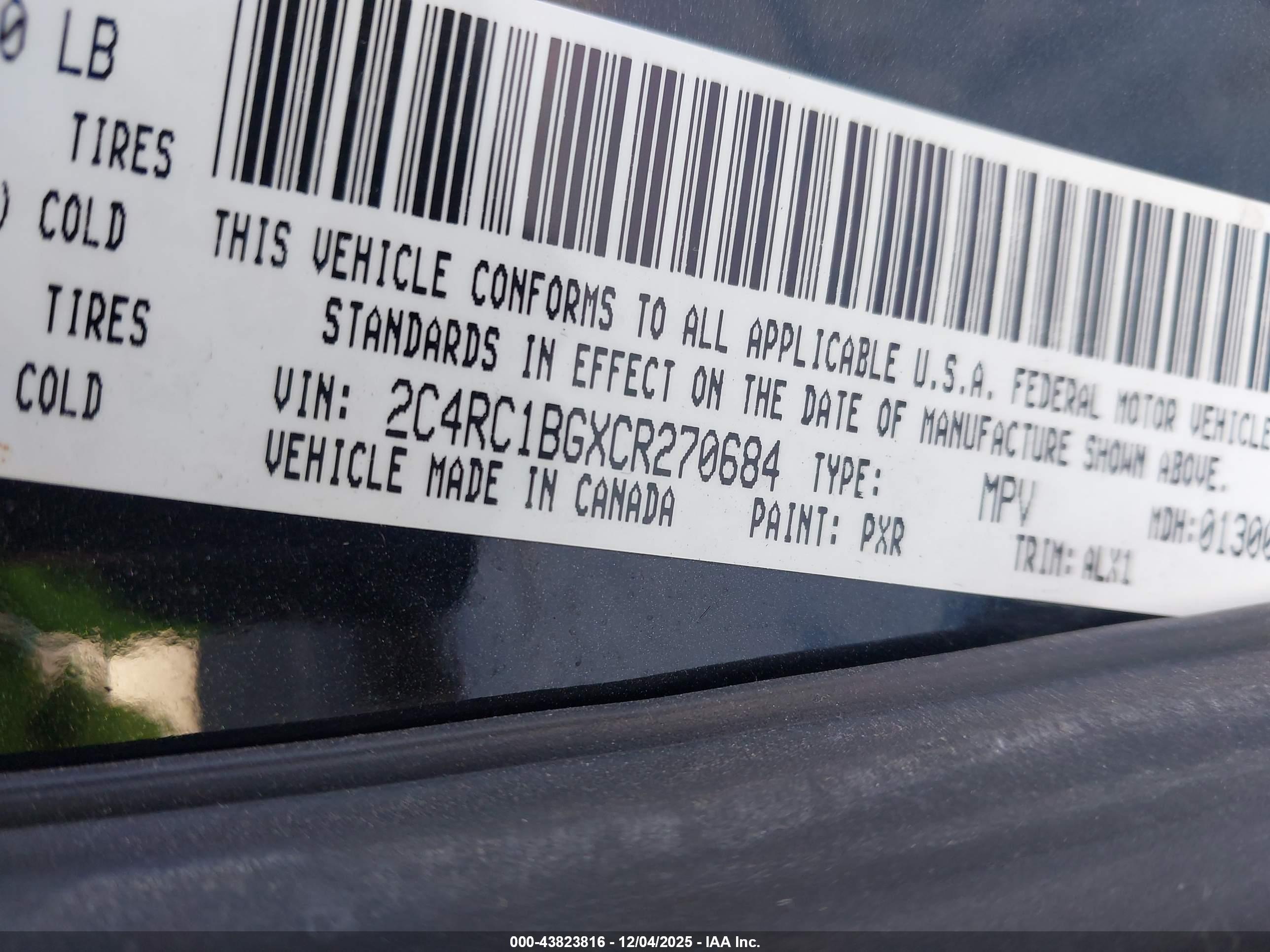 CHRYSLER TOWN image 9
