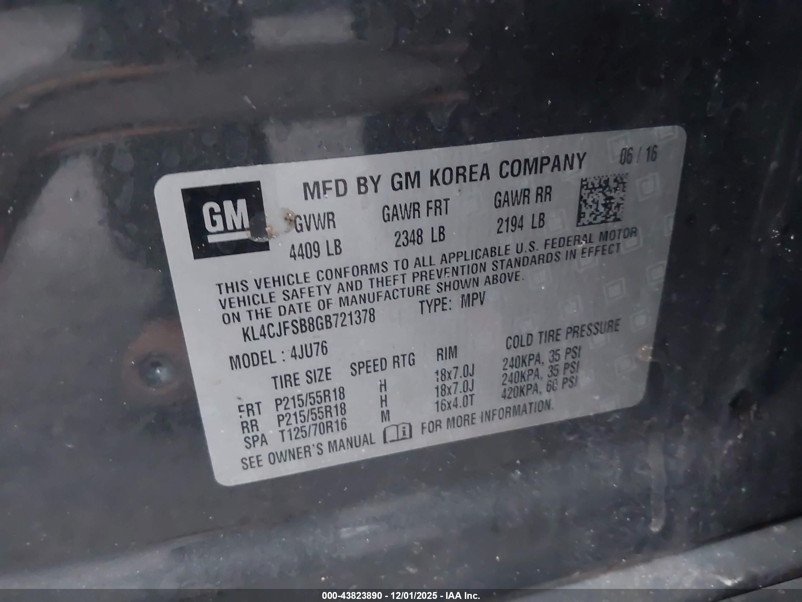 BUICK ENCORE image 9