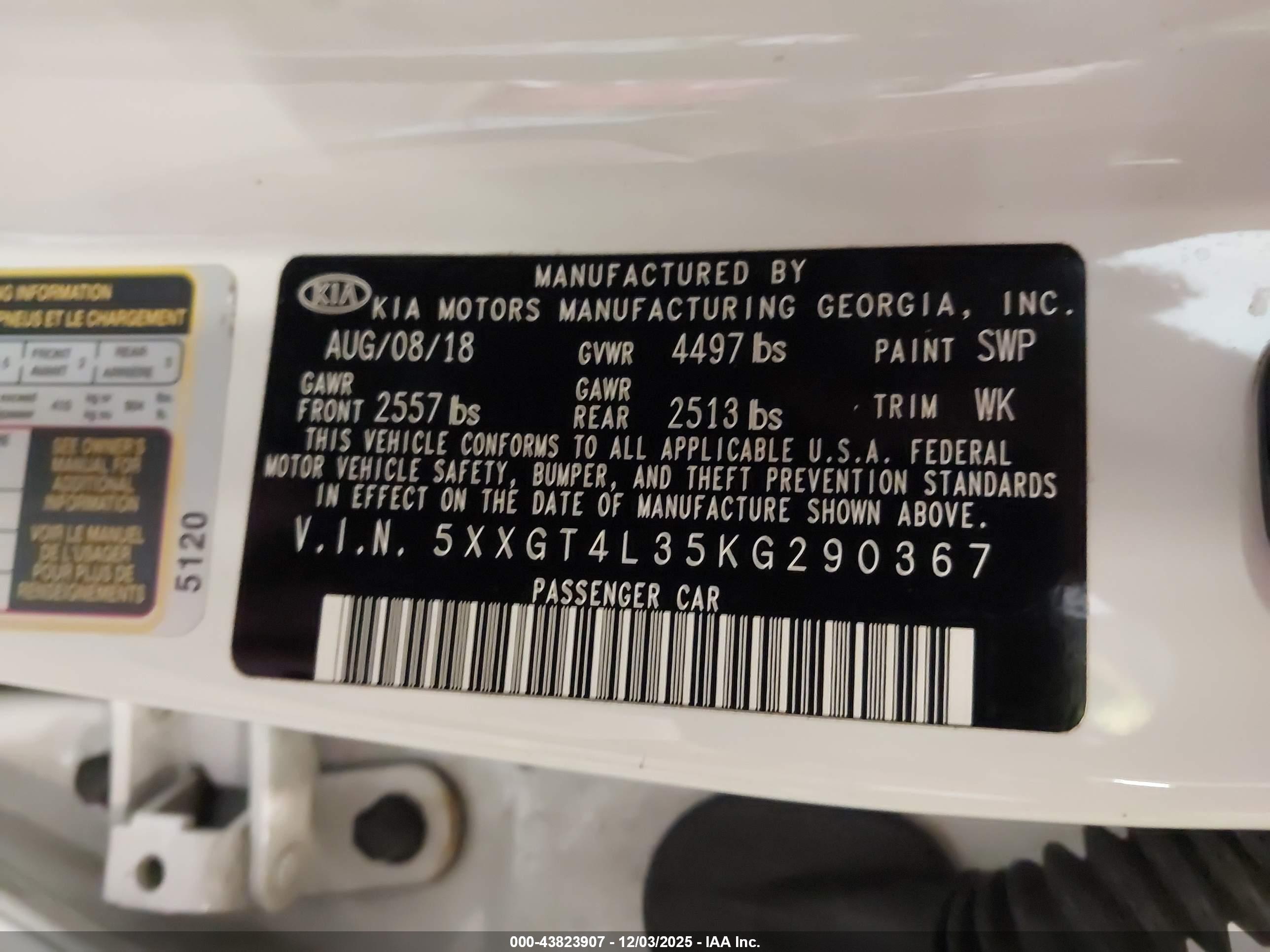 KIA OPTIMA image 9