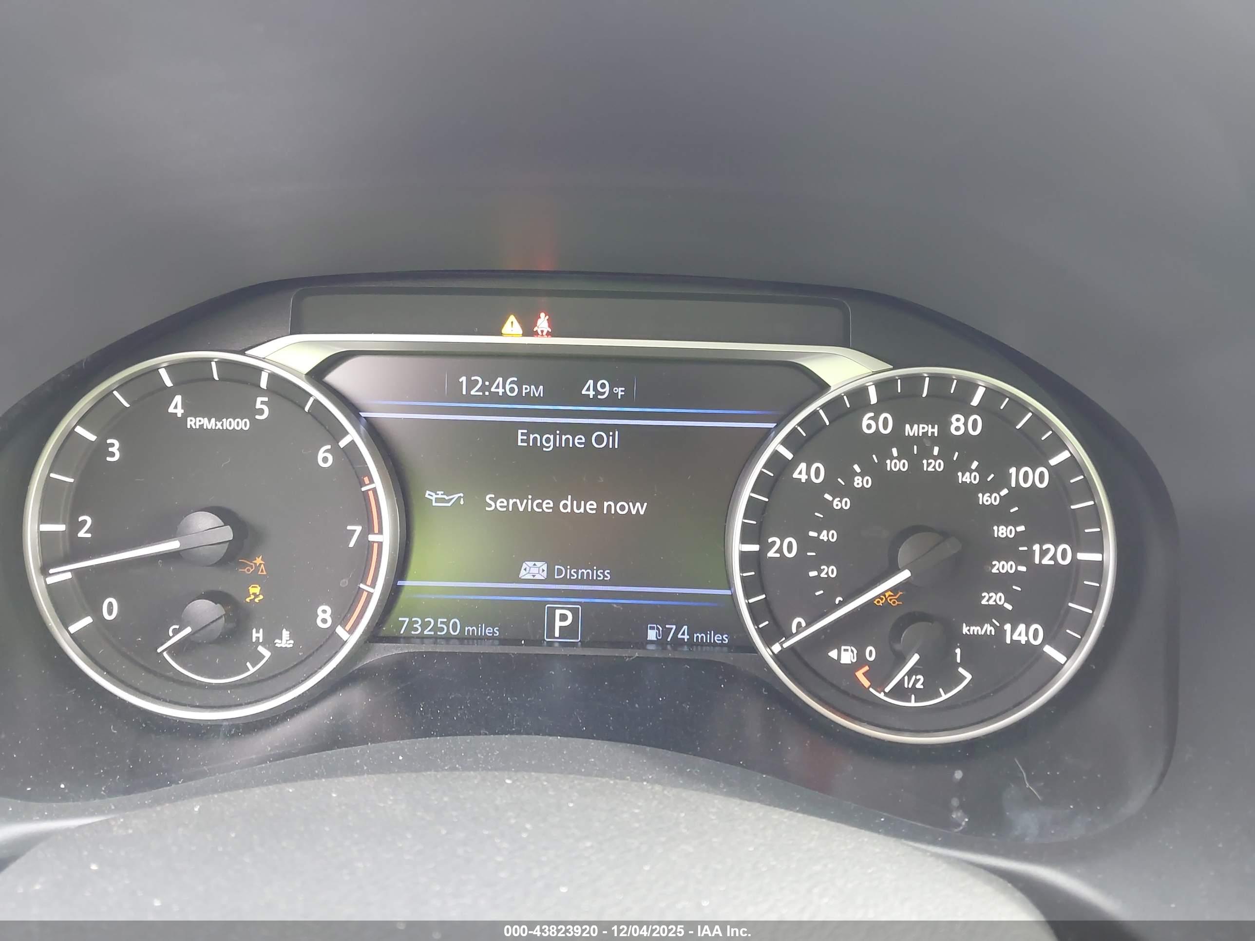 NISSAN ALTIMA image 7