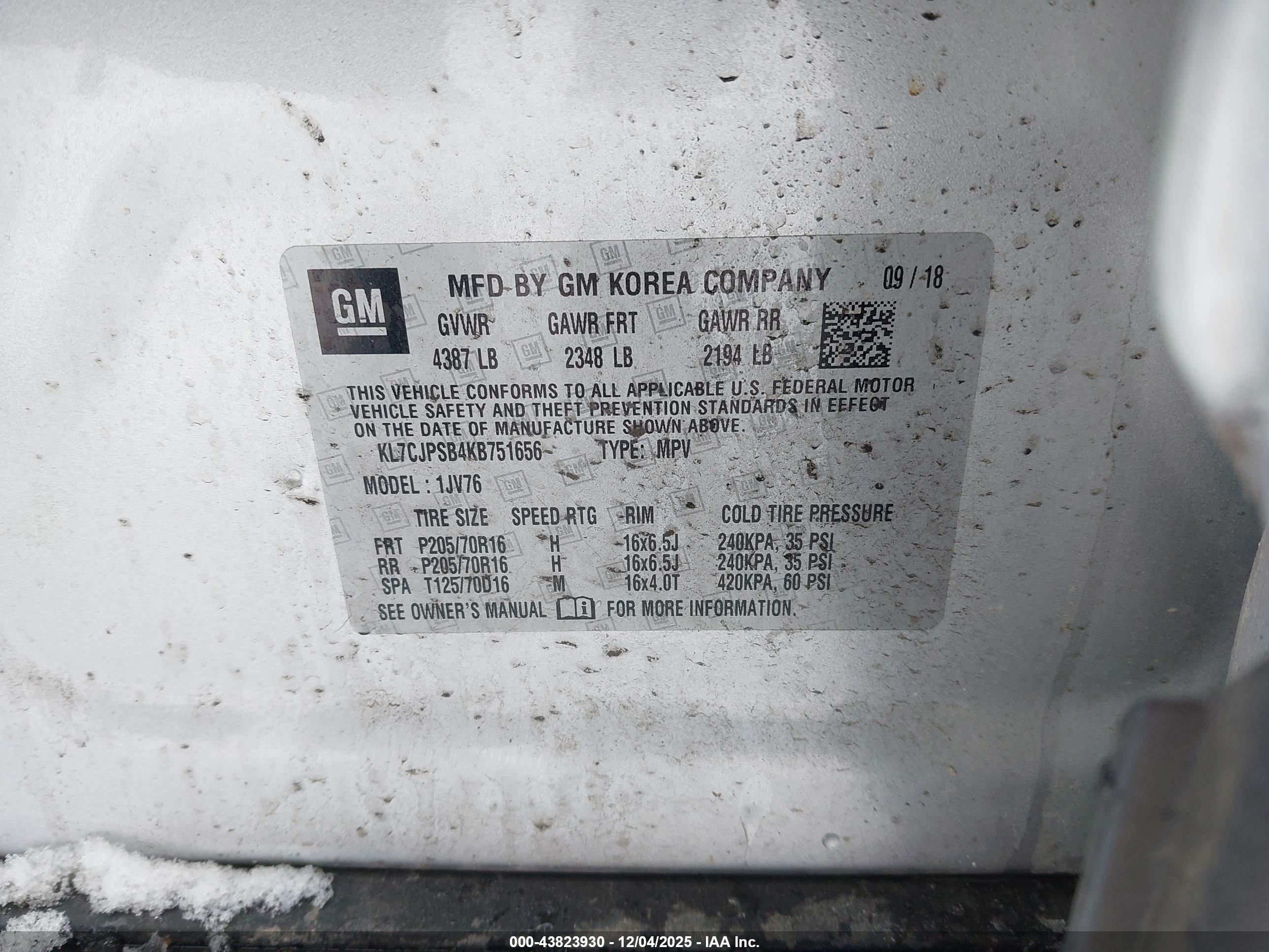 CHEVROLET TRAX image 9