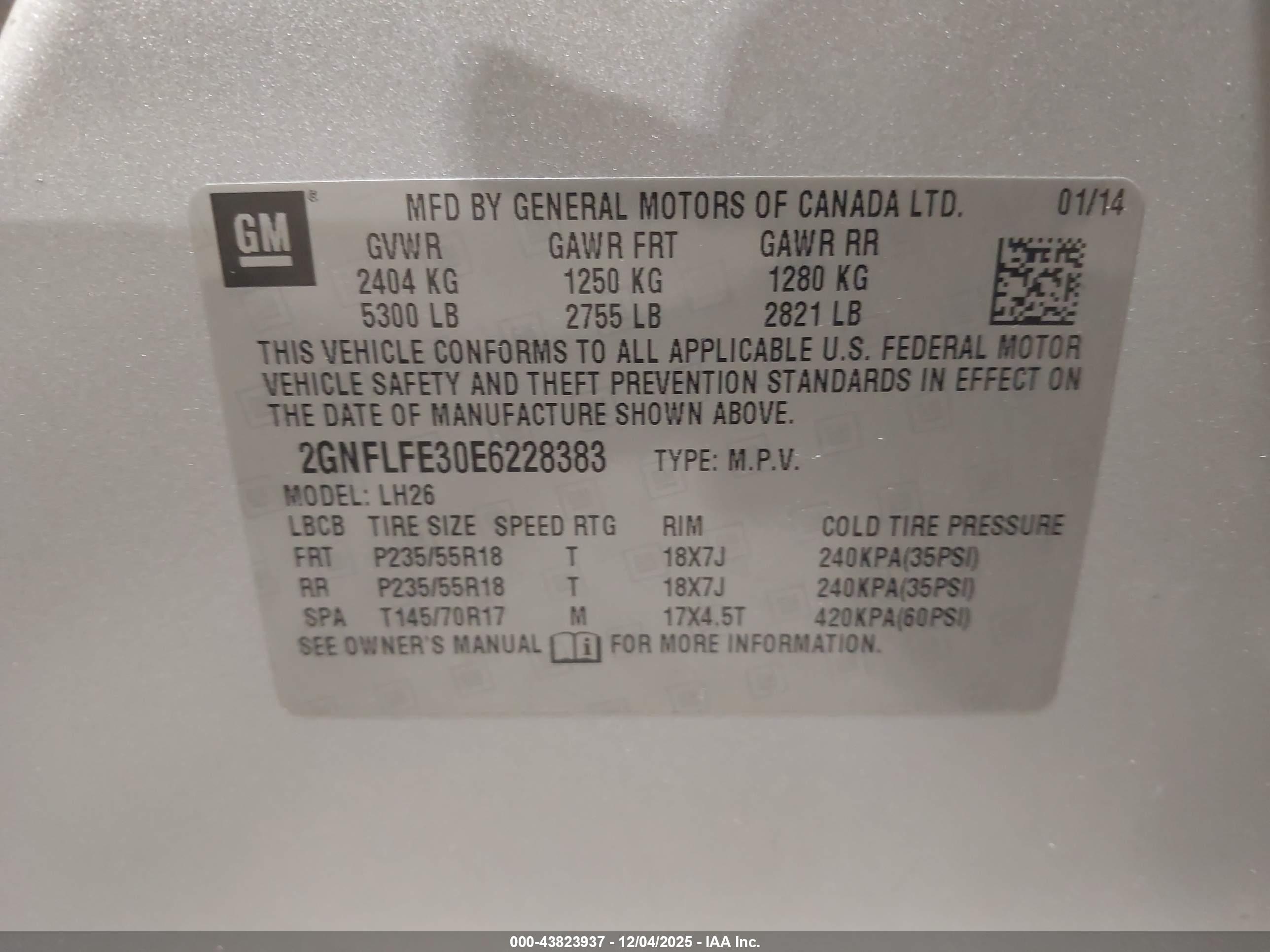 CHEVROLET EQUINOX image 9