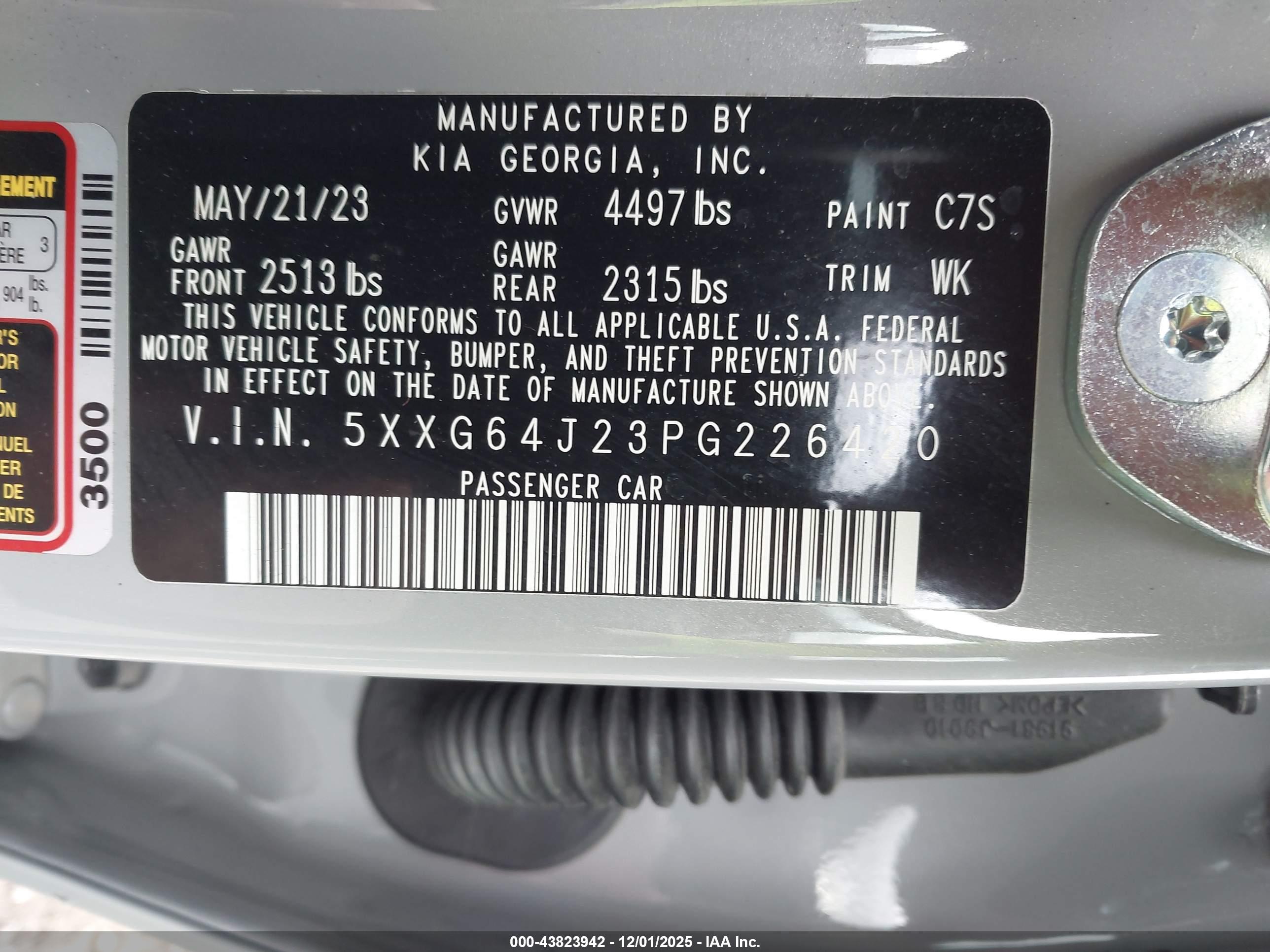 KIA K5 image 9
