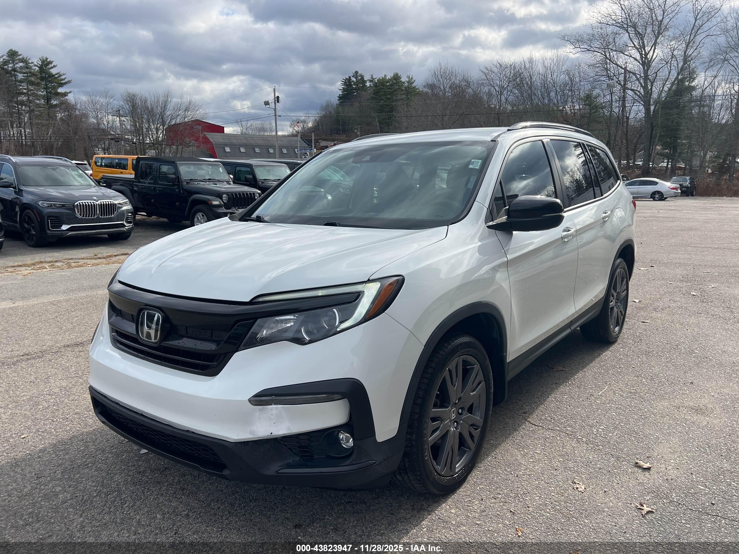 HONDA PILOT image 2