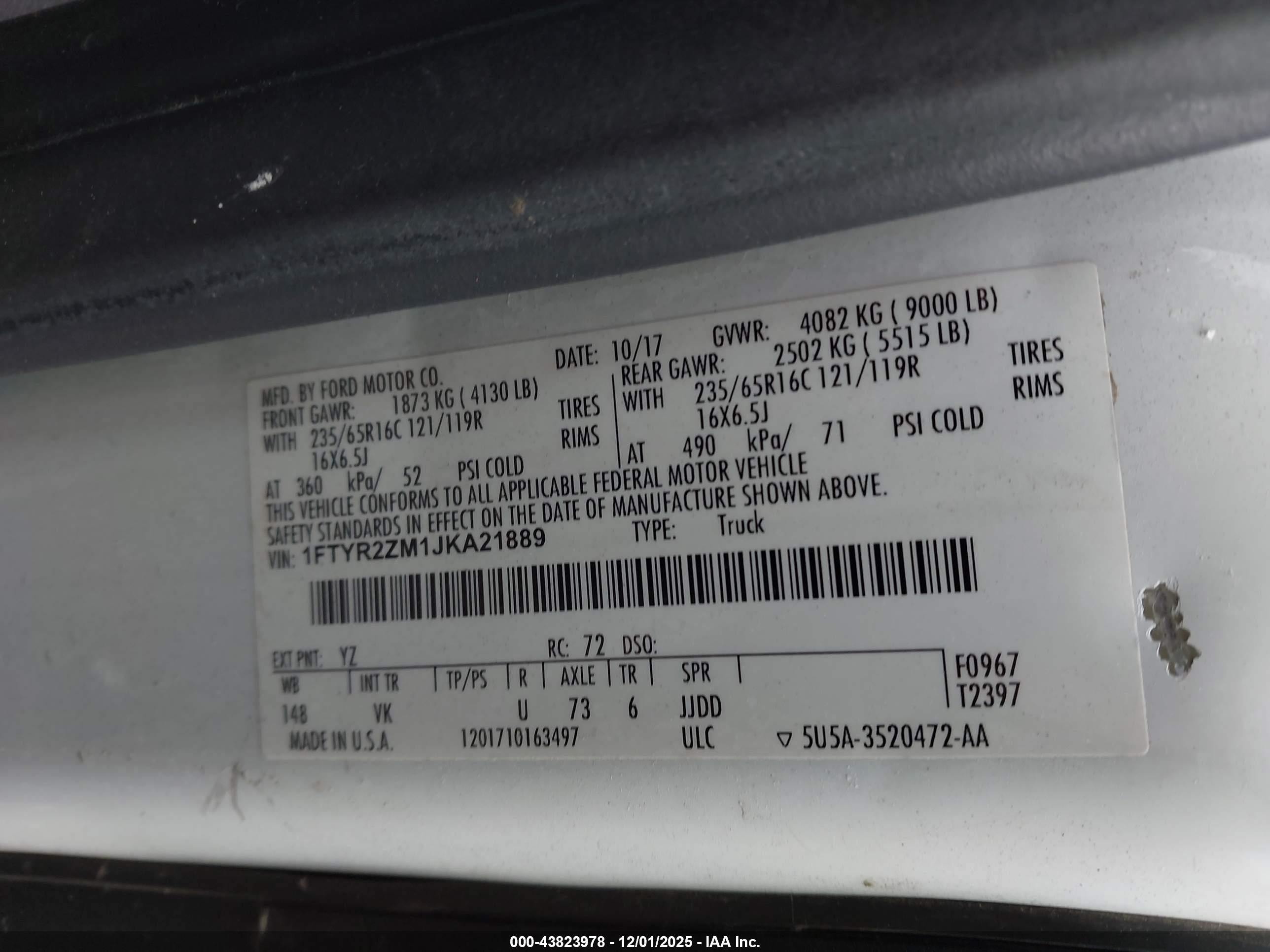 FORD TRANSIT-250 image 9