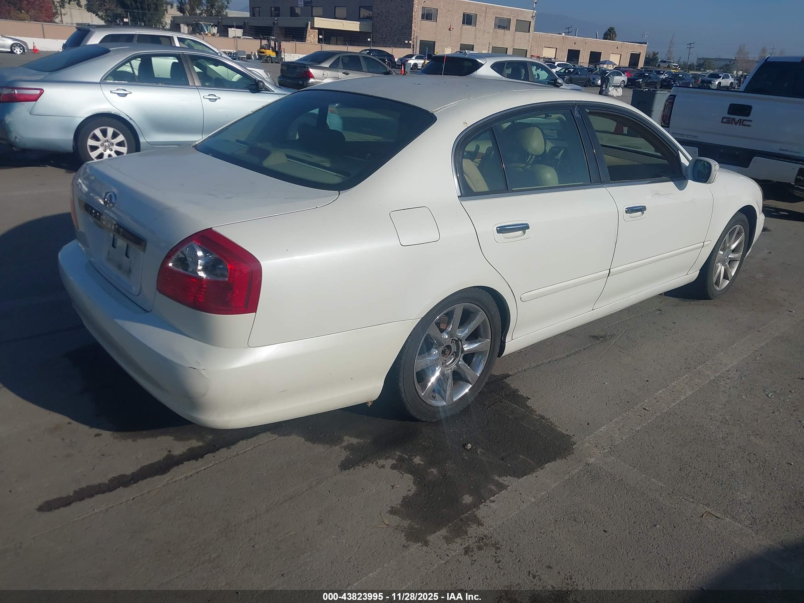 INFINITI Q45 image 4