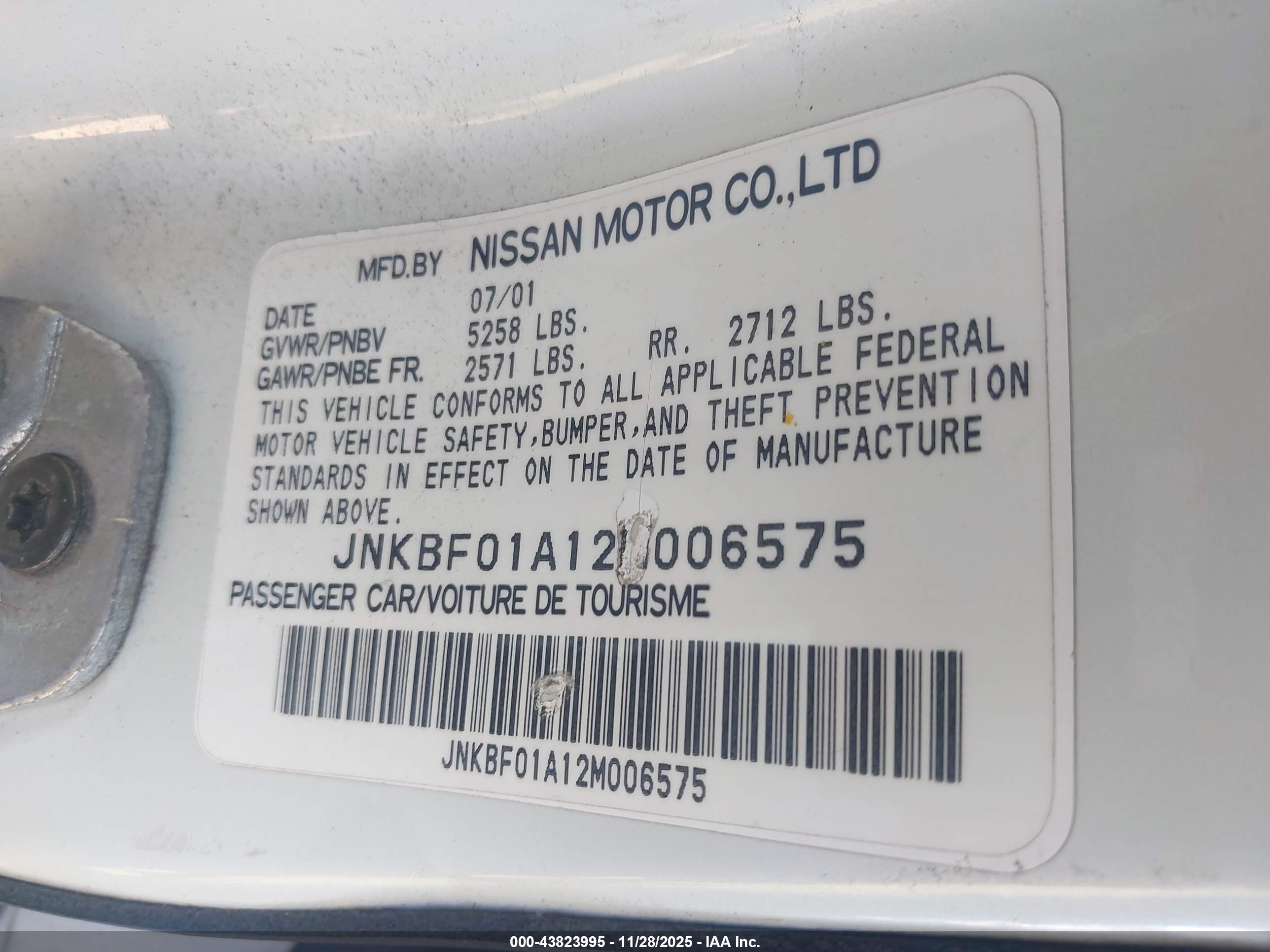 INFINITI Q45 image 9