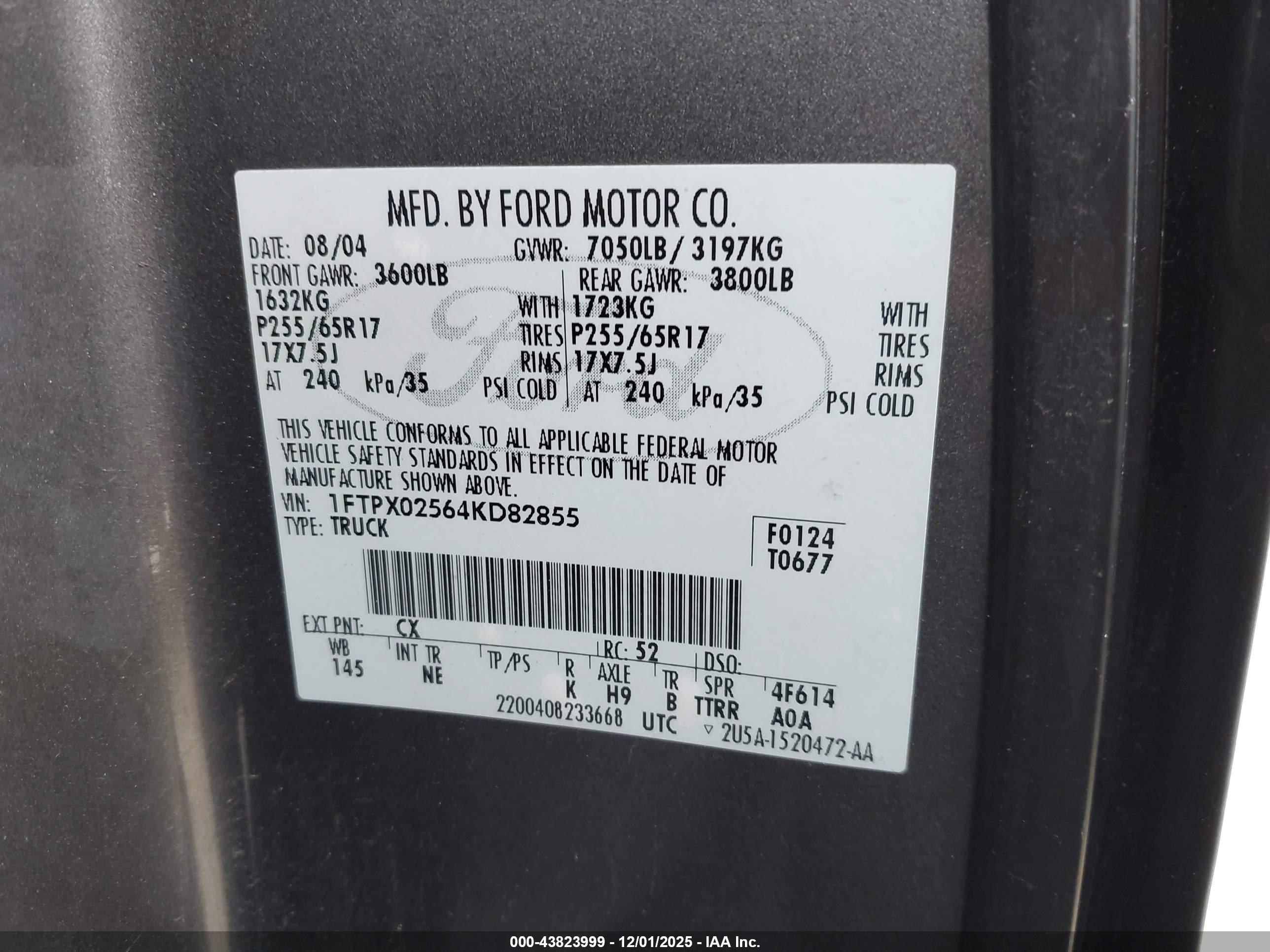 FORD F-150 image 9