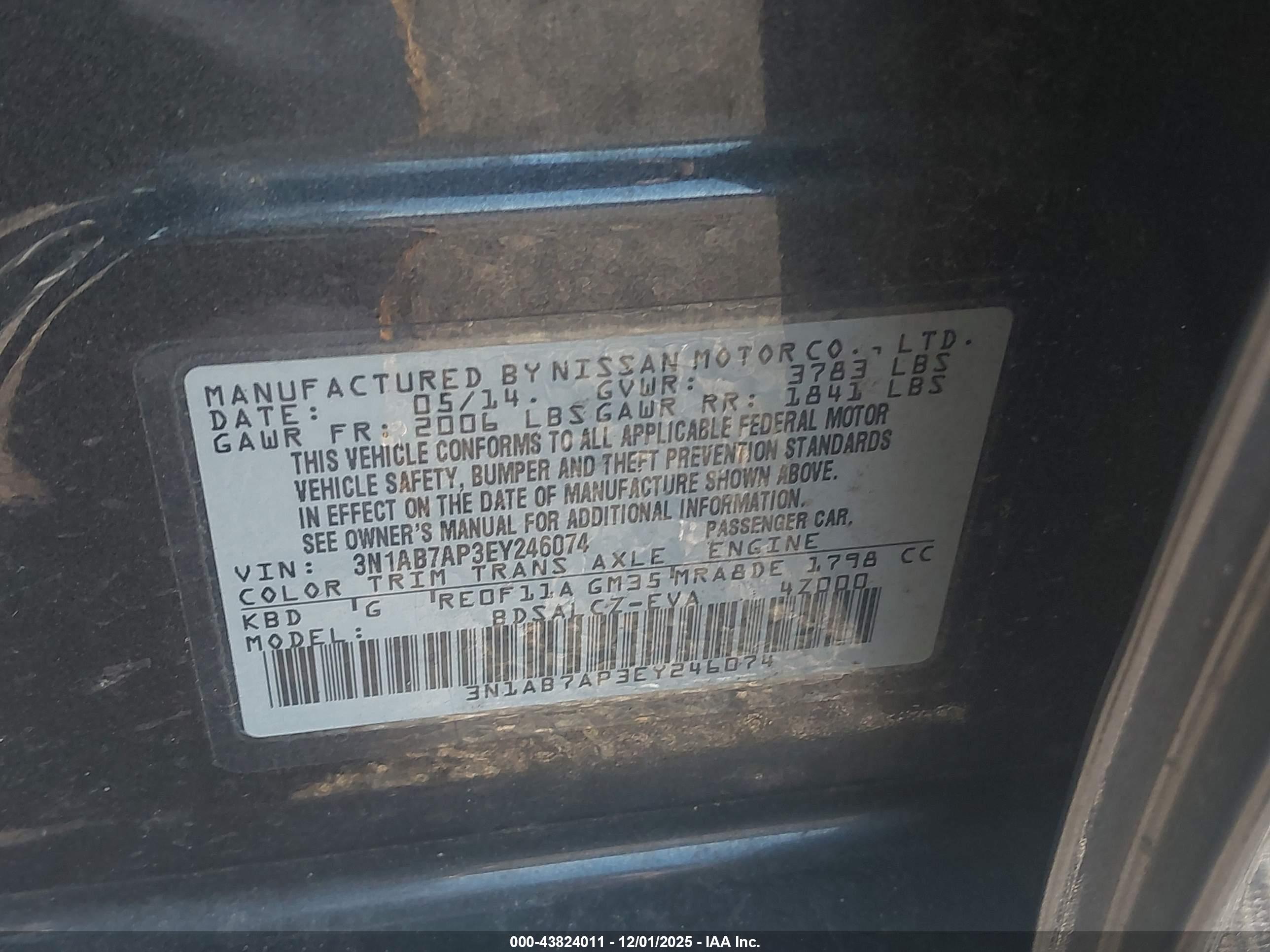 NISSAN SENTRA image 9