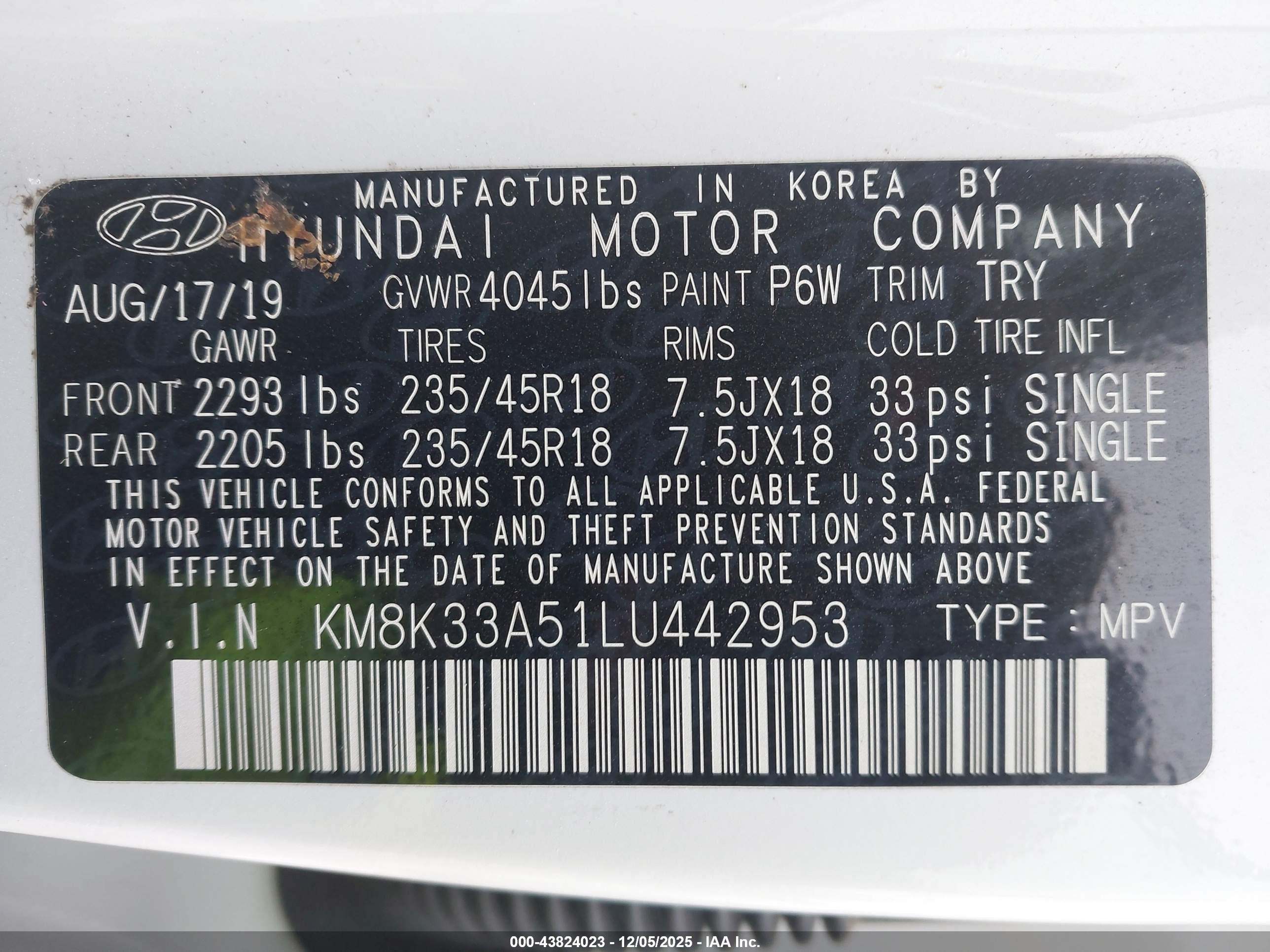 HYUNDAI KONA image 9
