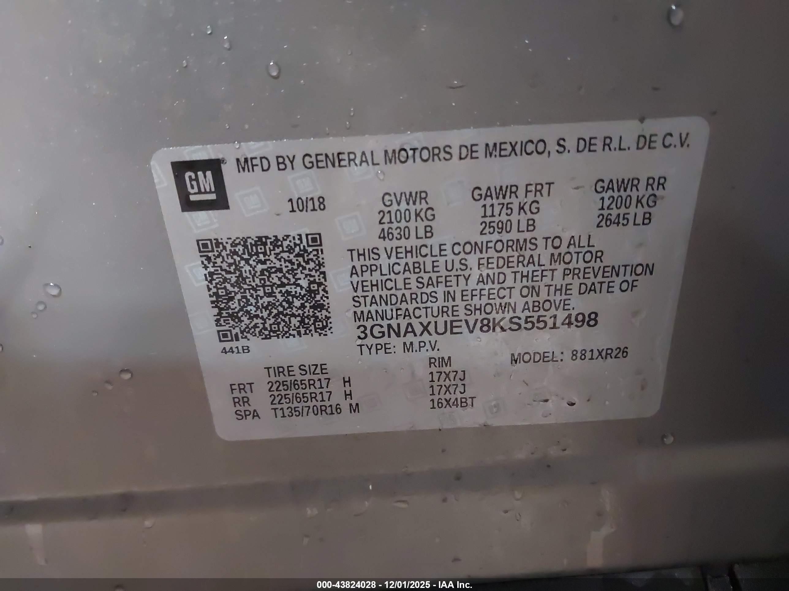 CHEVROLET EQUINOX image 9