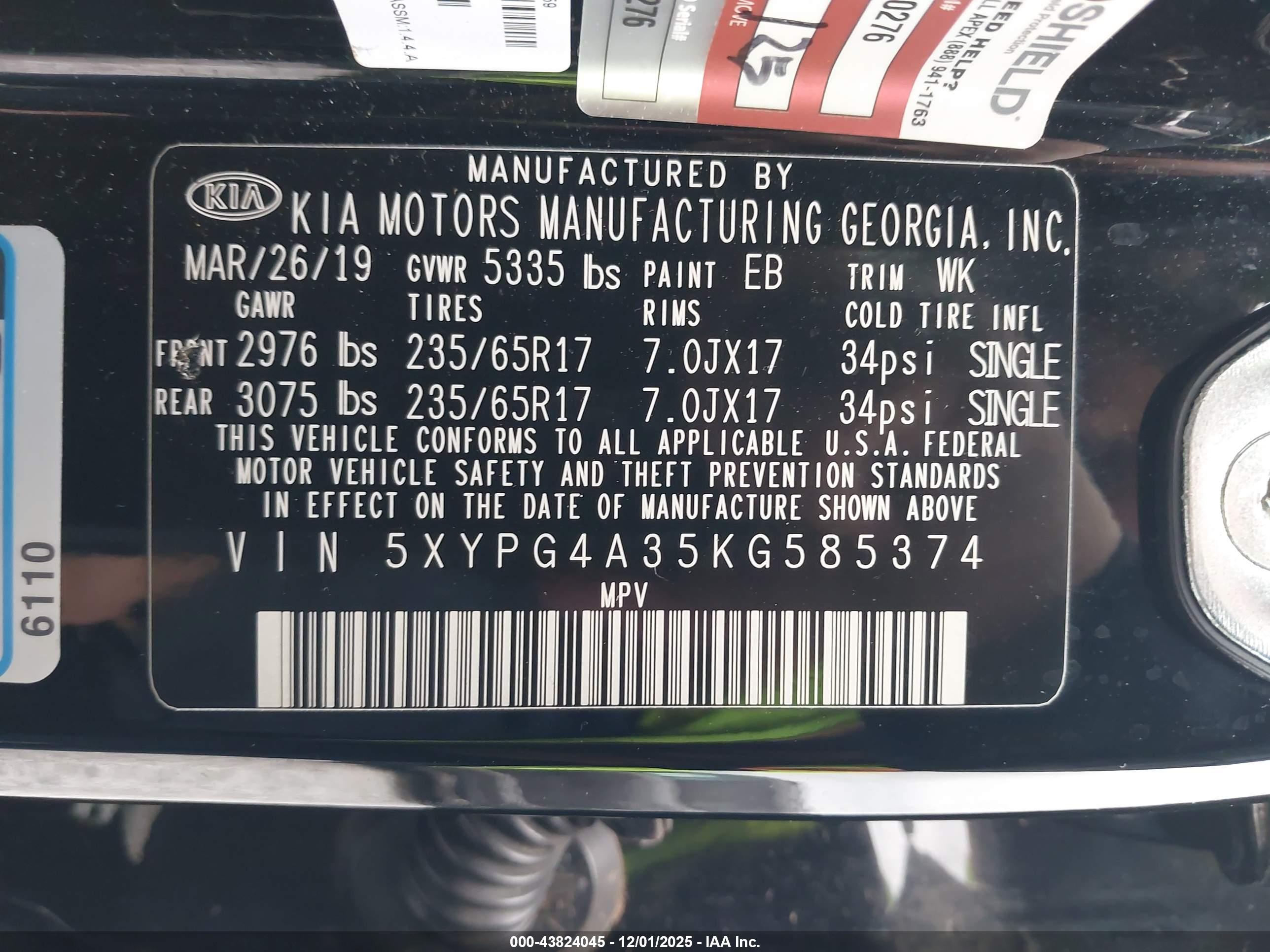 KIA SORENTO image 9
