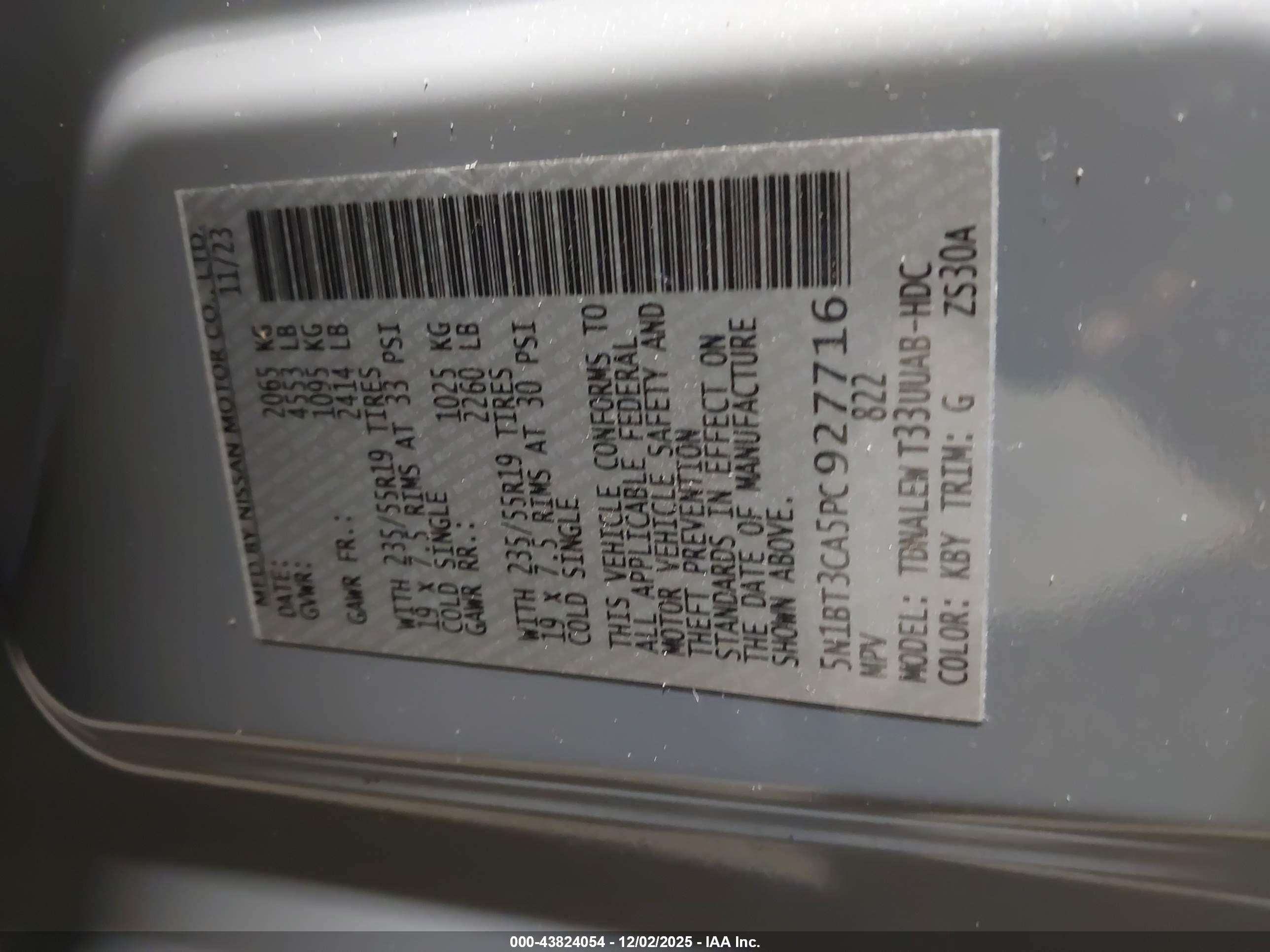 NISSAN ROGUE image 9