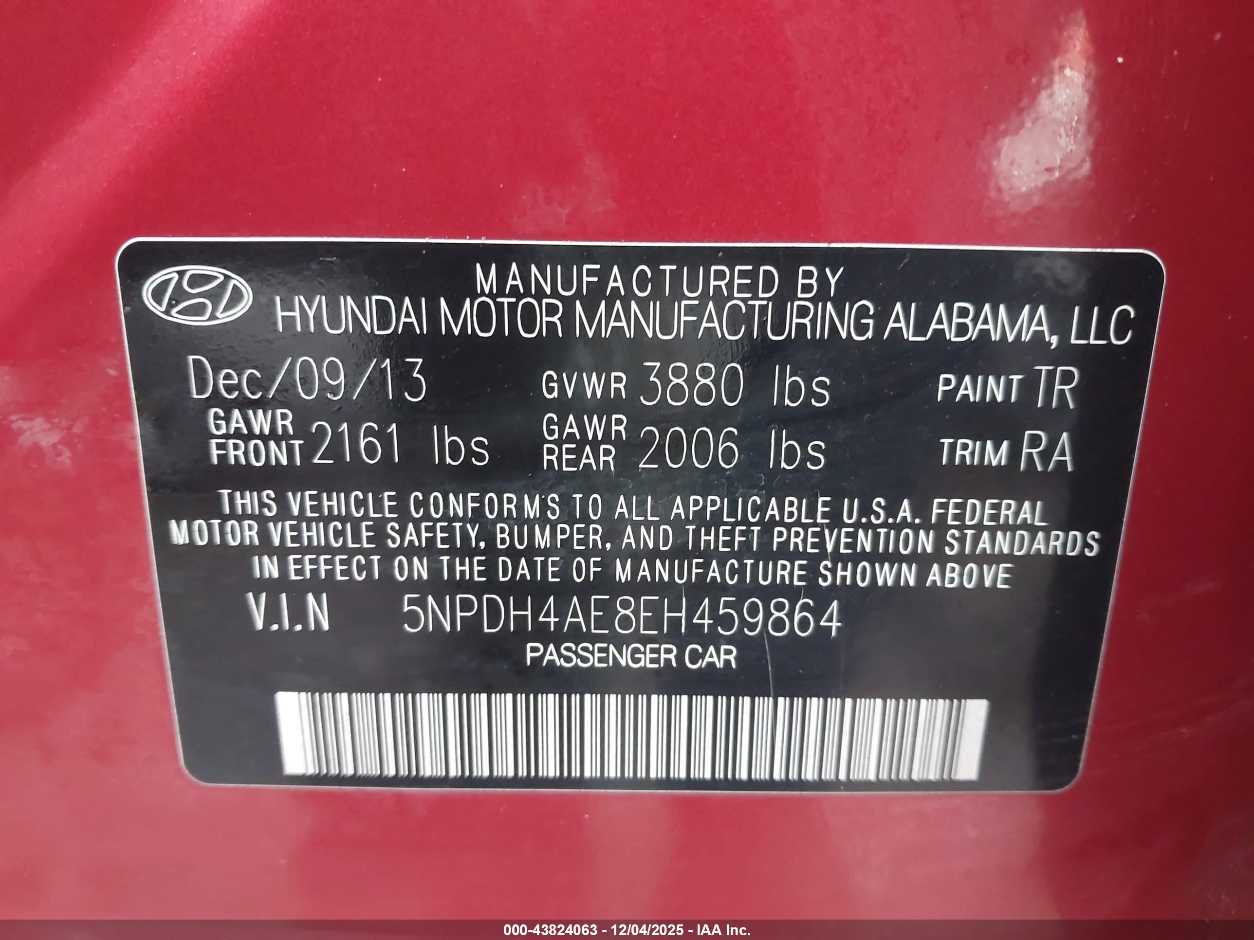 HYUNDAI ELANTRA image 9