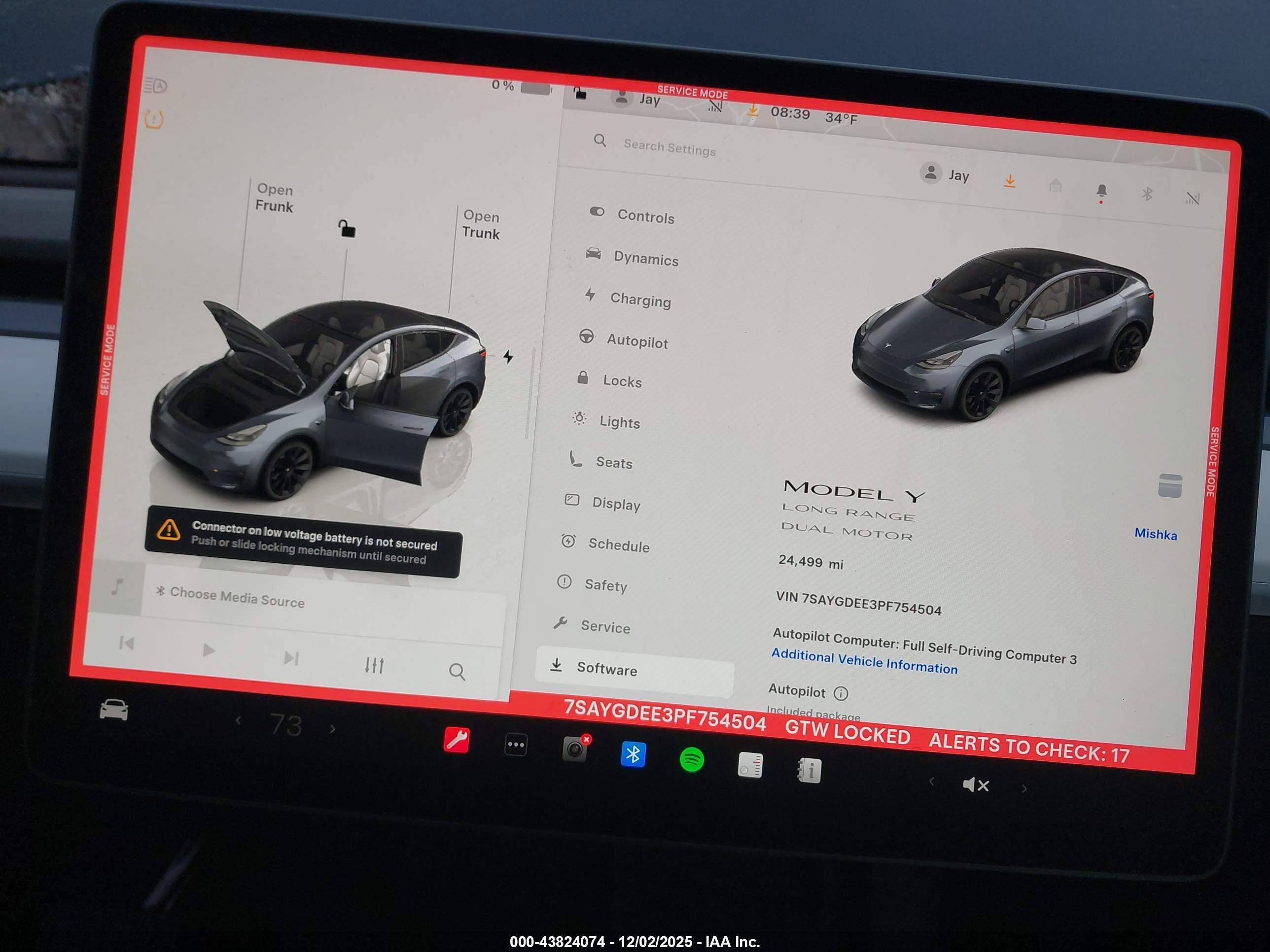 TESLA MODEL image 7