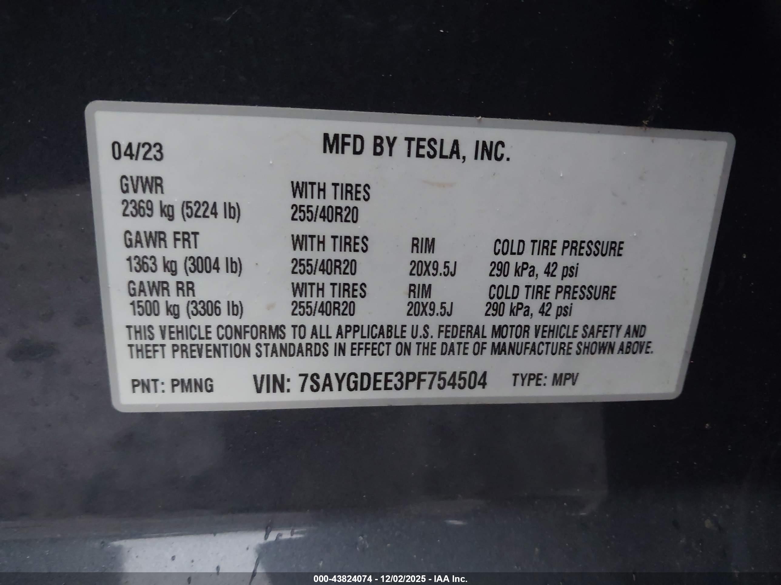 TESLA MODEL image 9