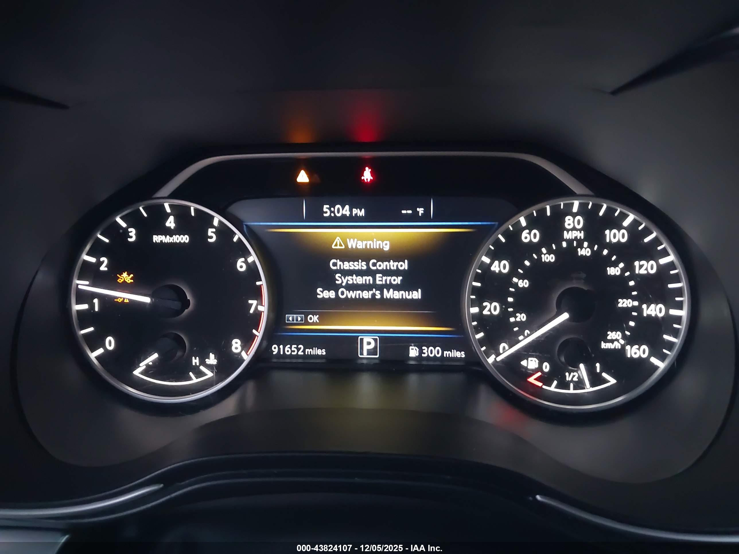 NISSAN MAXIMA image 7