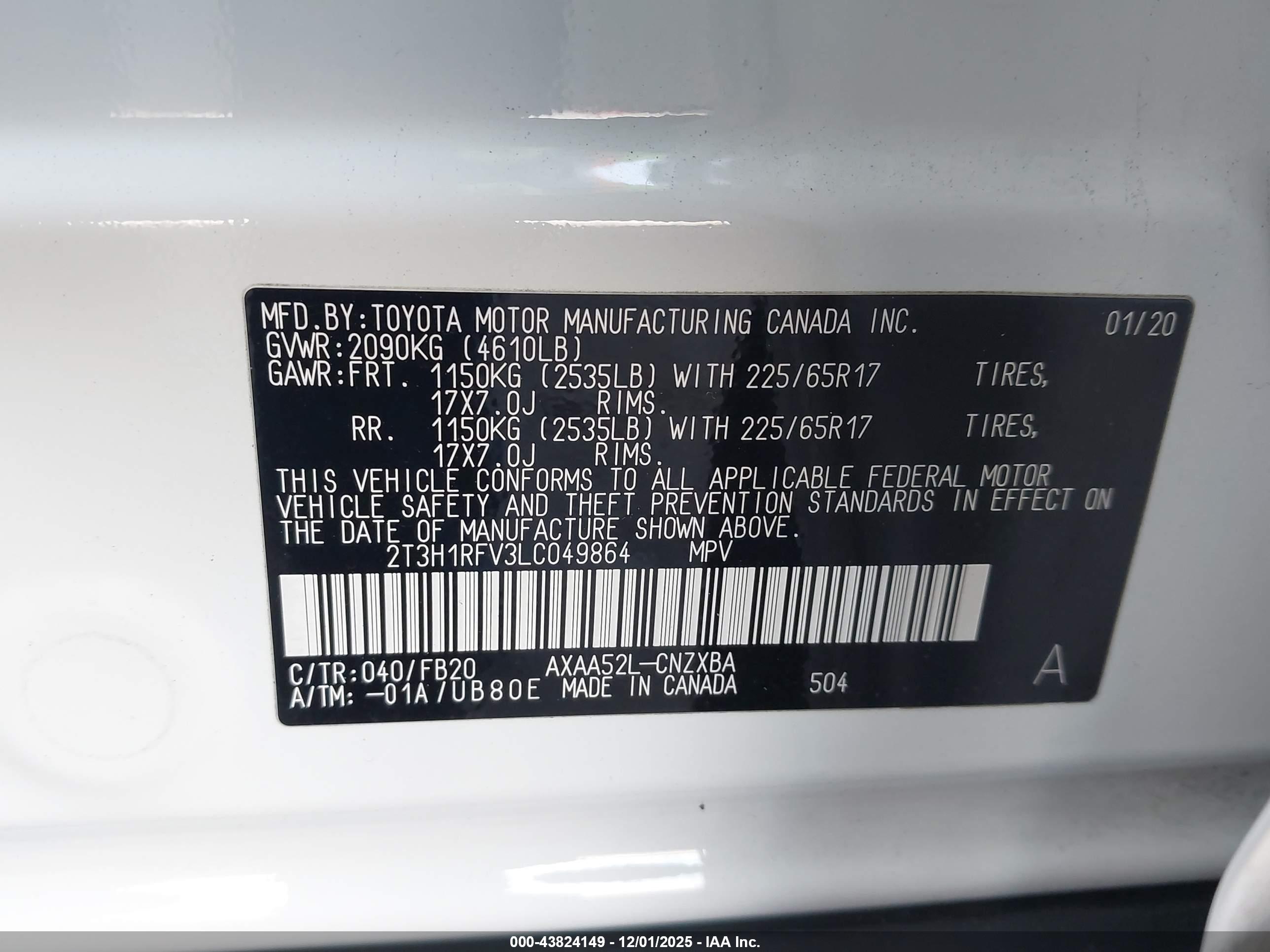 TOYOTA RAV4 image 9