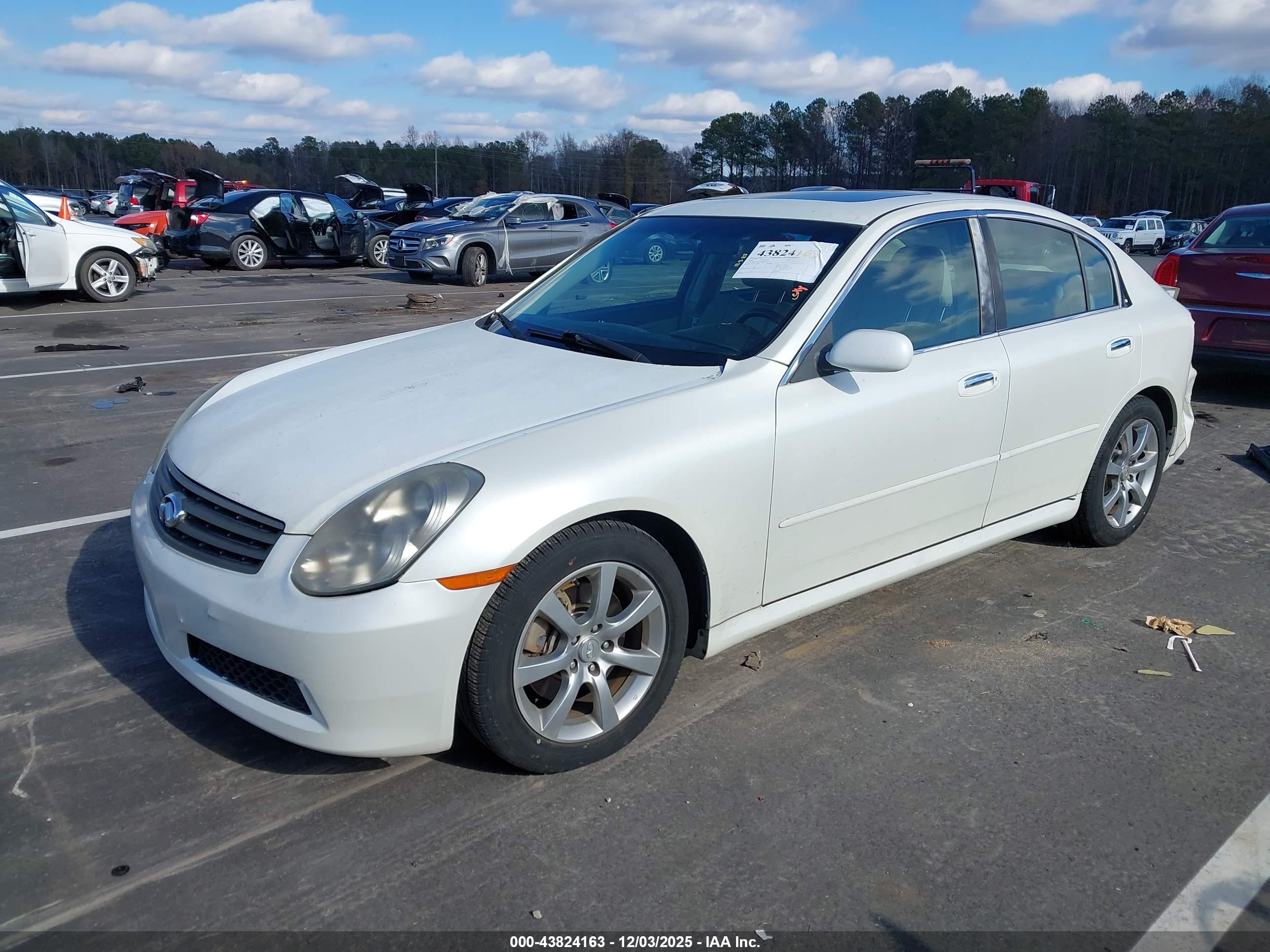 INFINITI G35 image 2