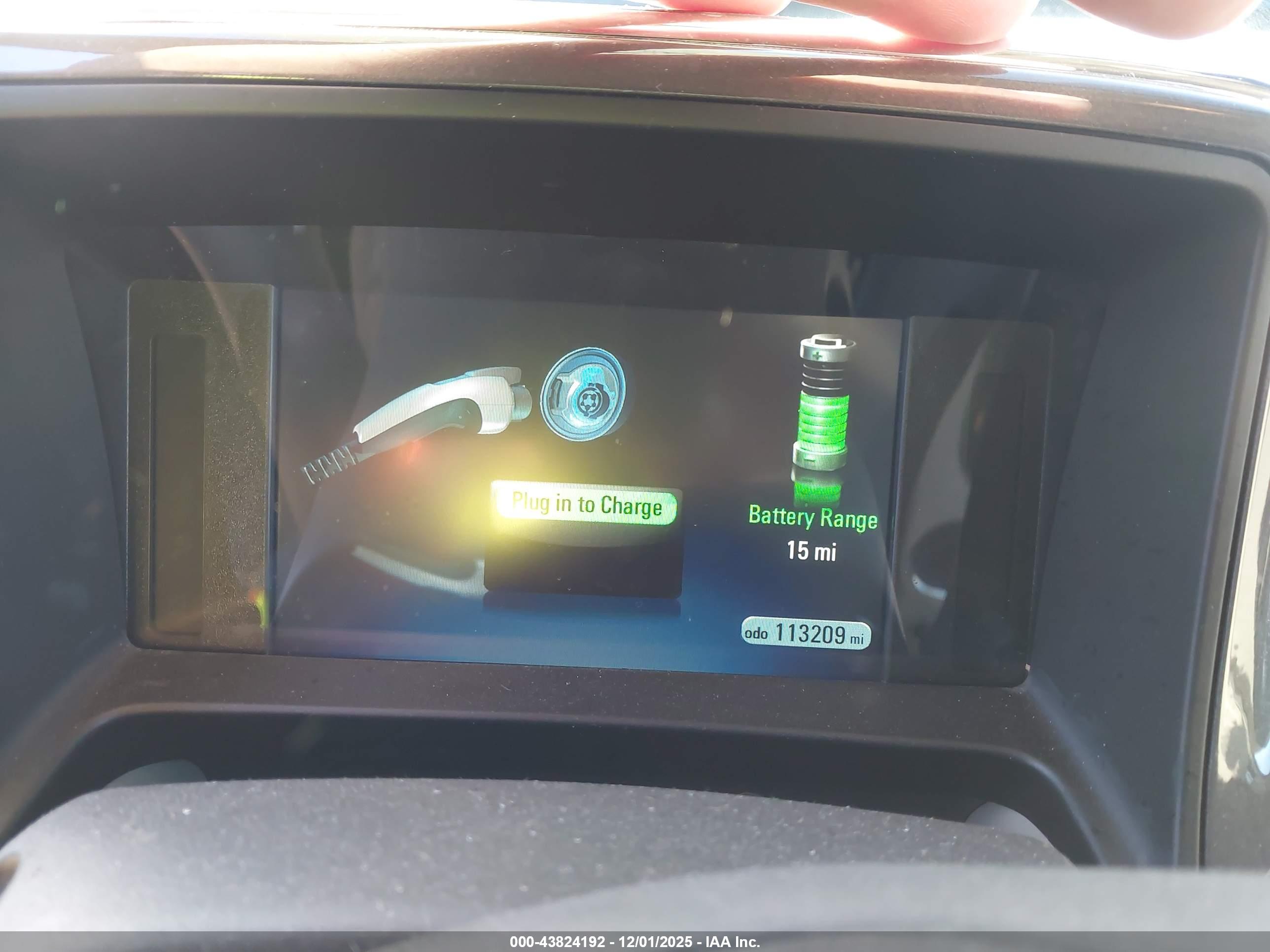 CHEVROLET VOLT image 7