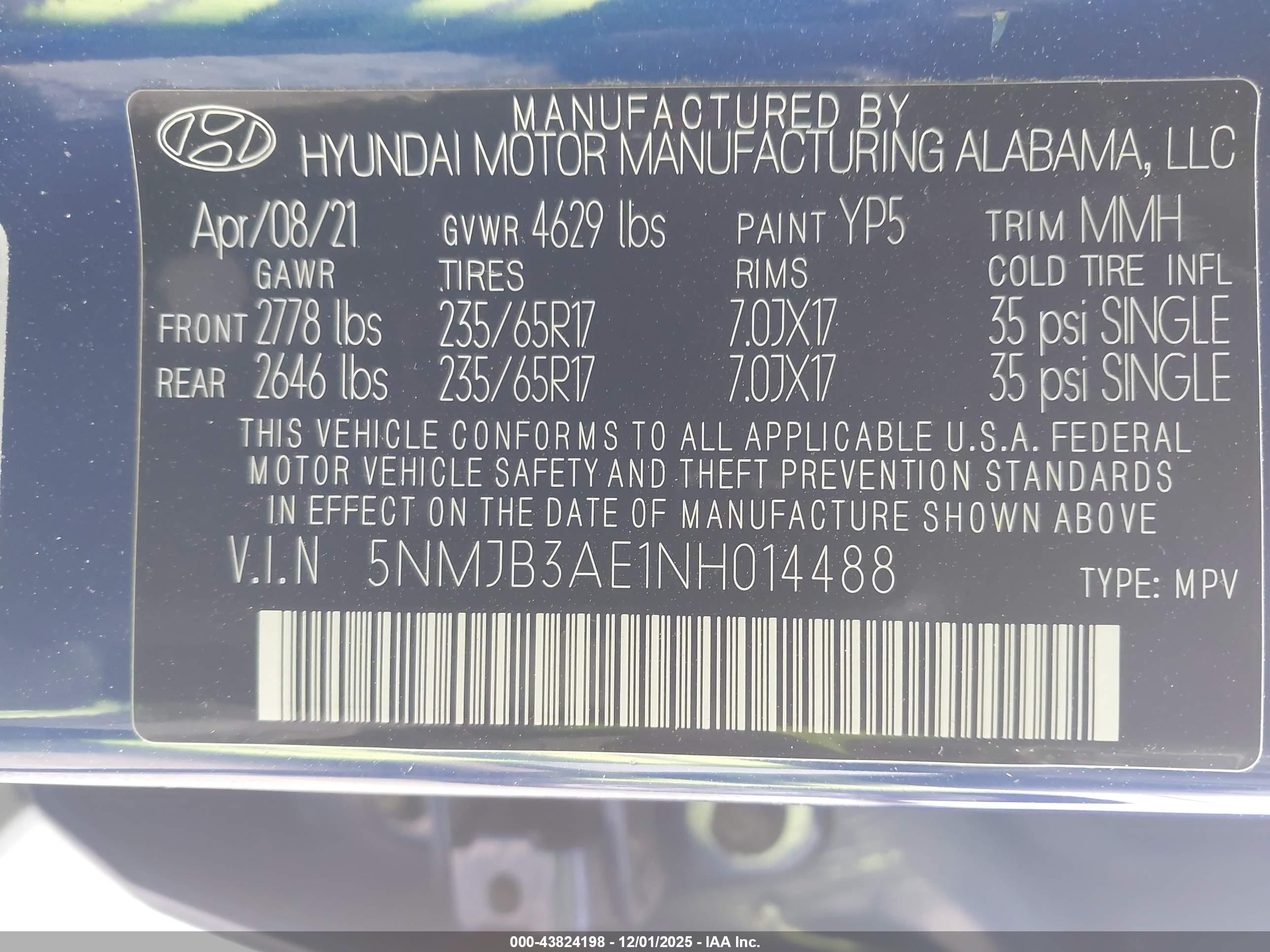 HYUNDAI TUCSON image 9