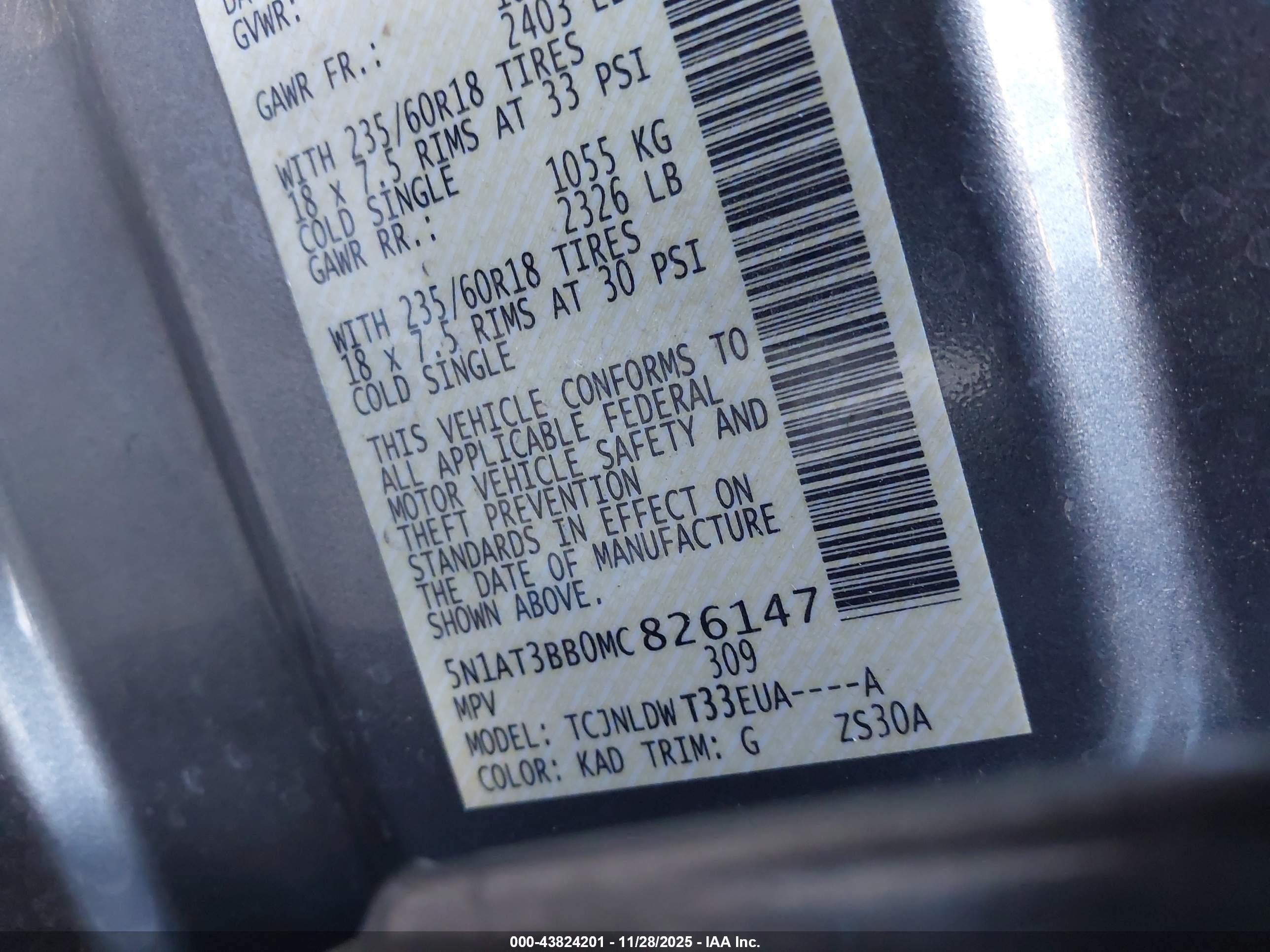 NISSAN ROGUE image 9