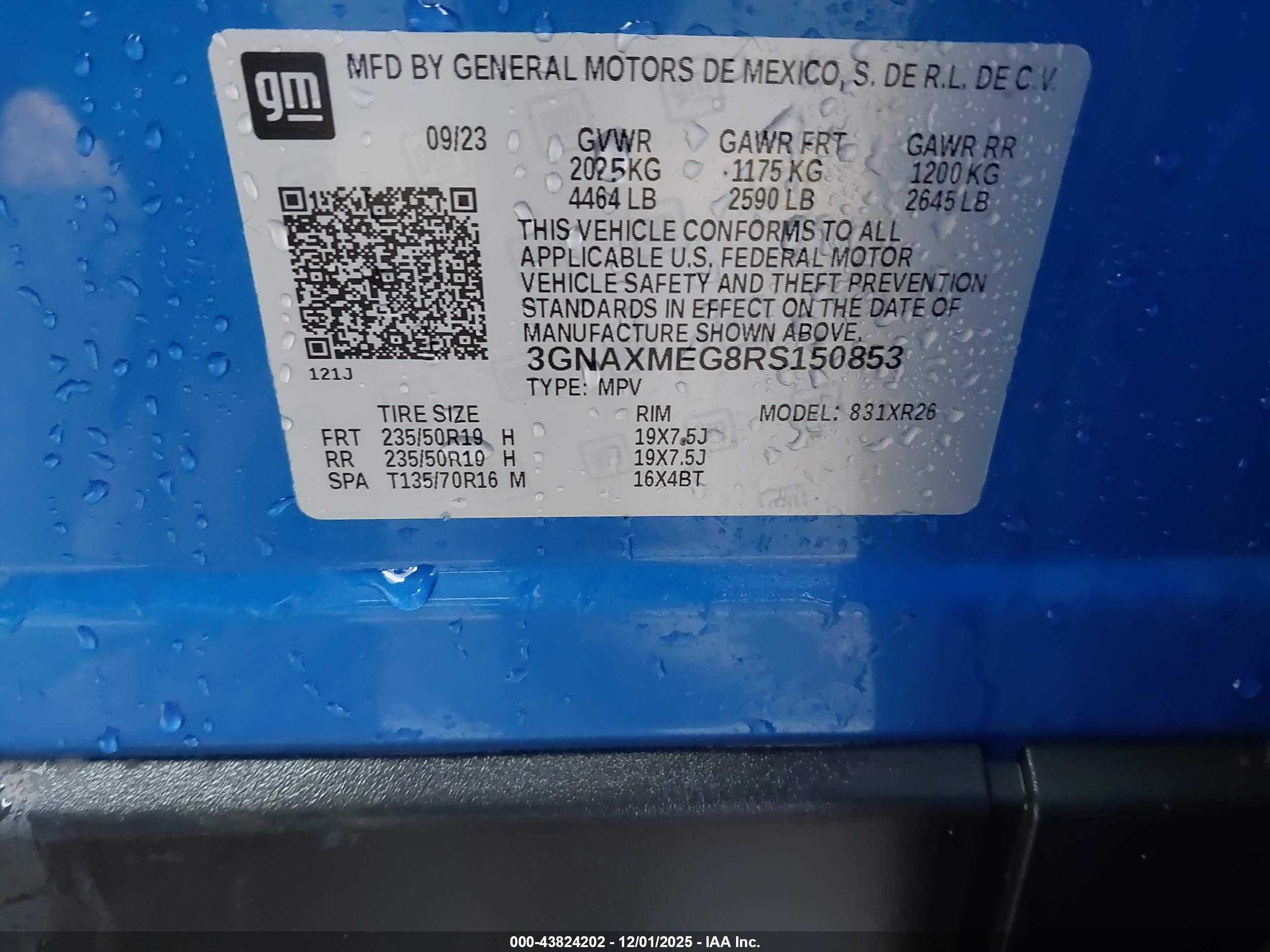 CHEVROLET EQUINOX image 9
