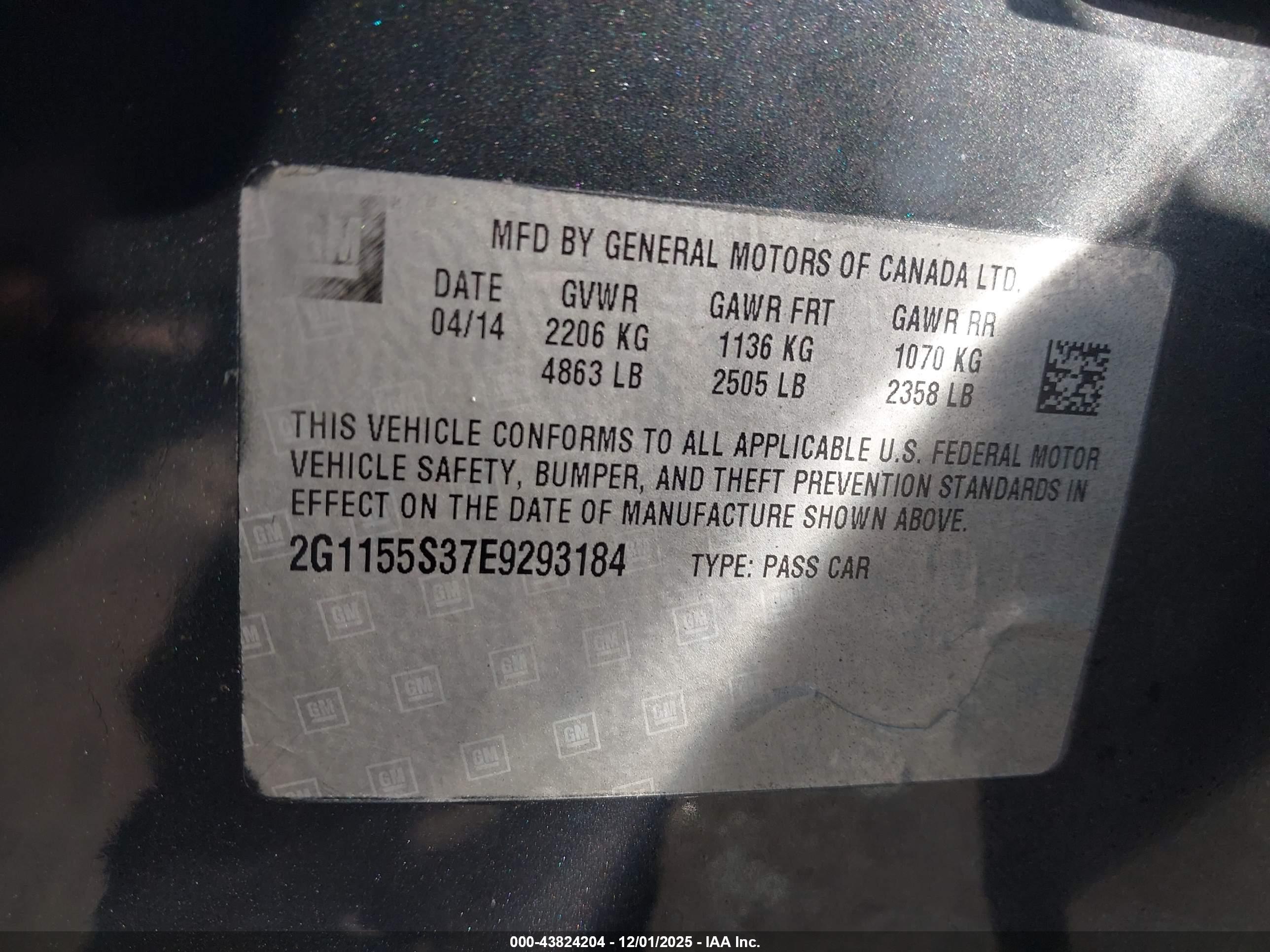 CHEVROLET IMPALA image 9