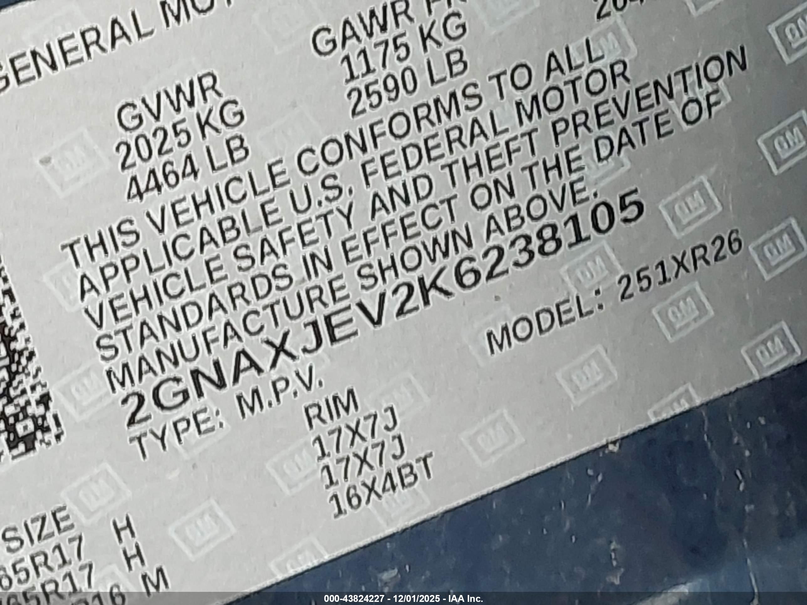 CHEVROLET EQUINOX image 9
