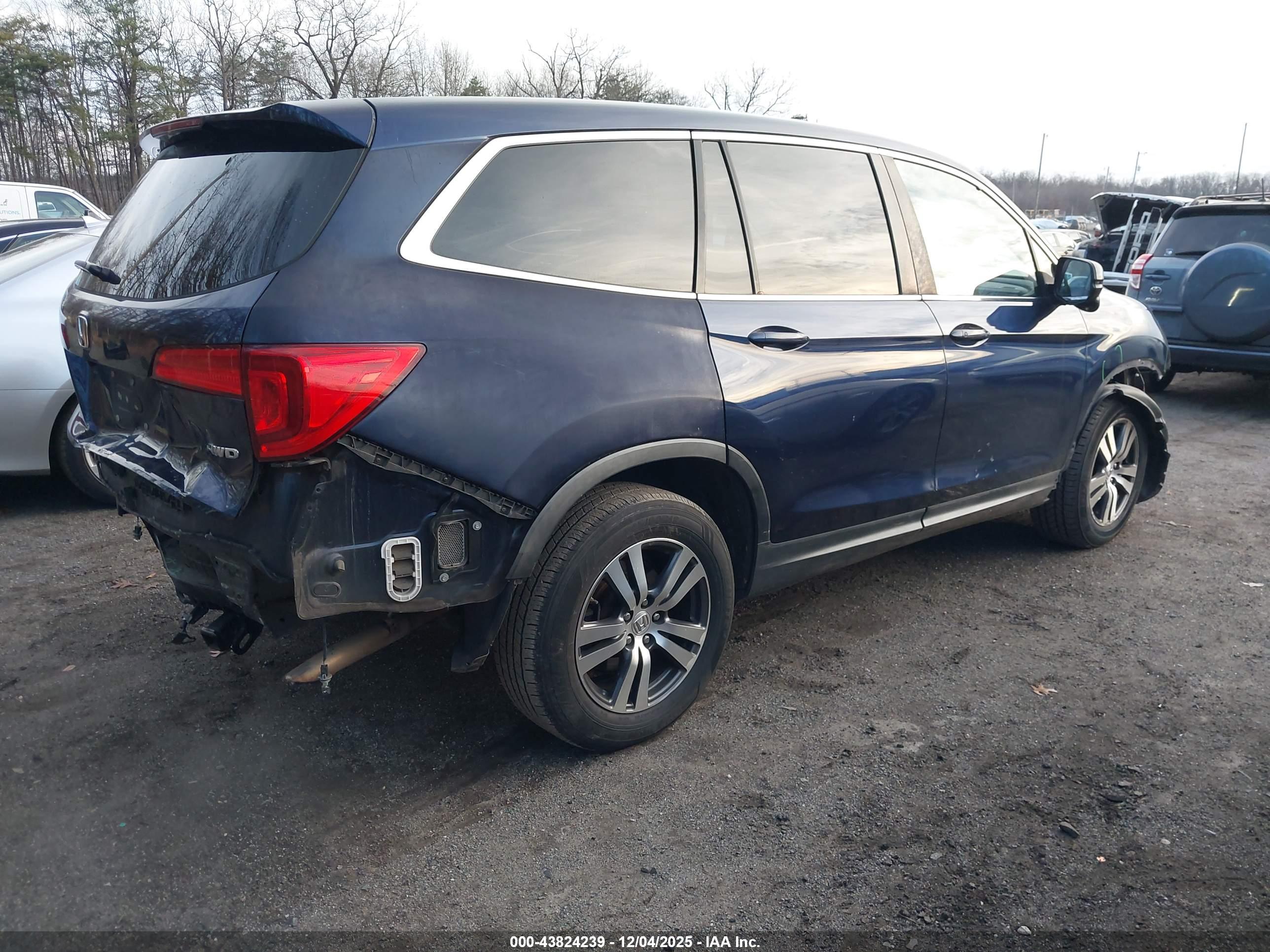 HONDA PILOT image 4