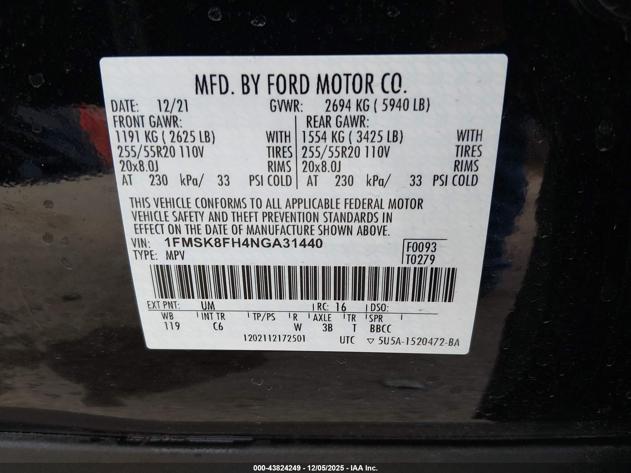FORD EXPLORER image 9