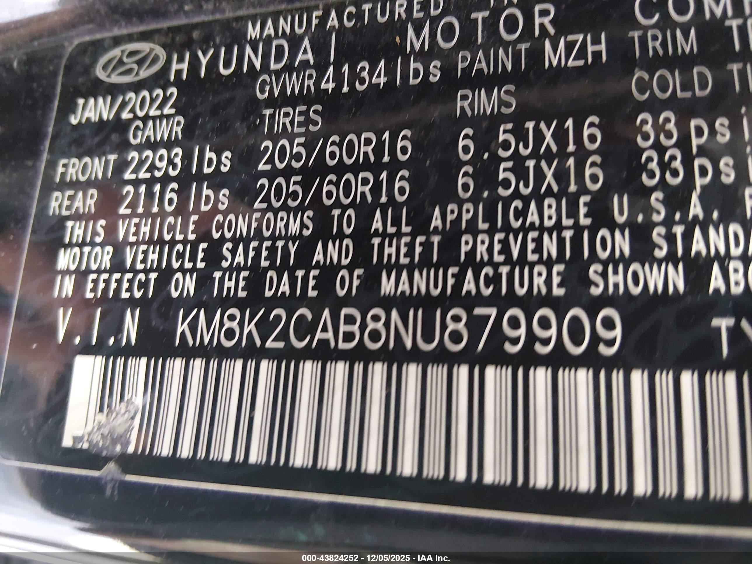 HYUNDAI KONA image 9