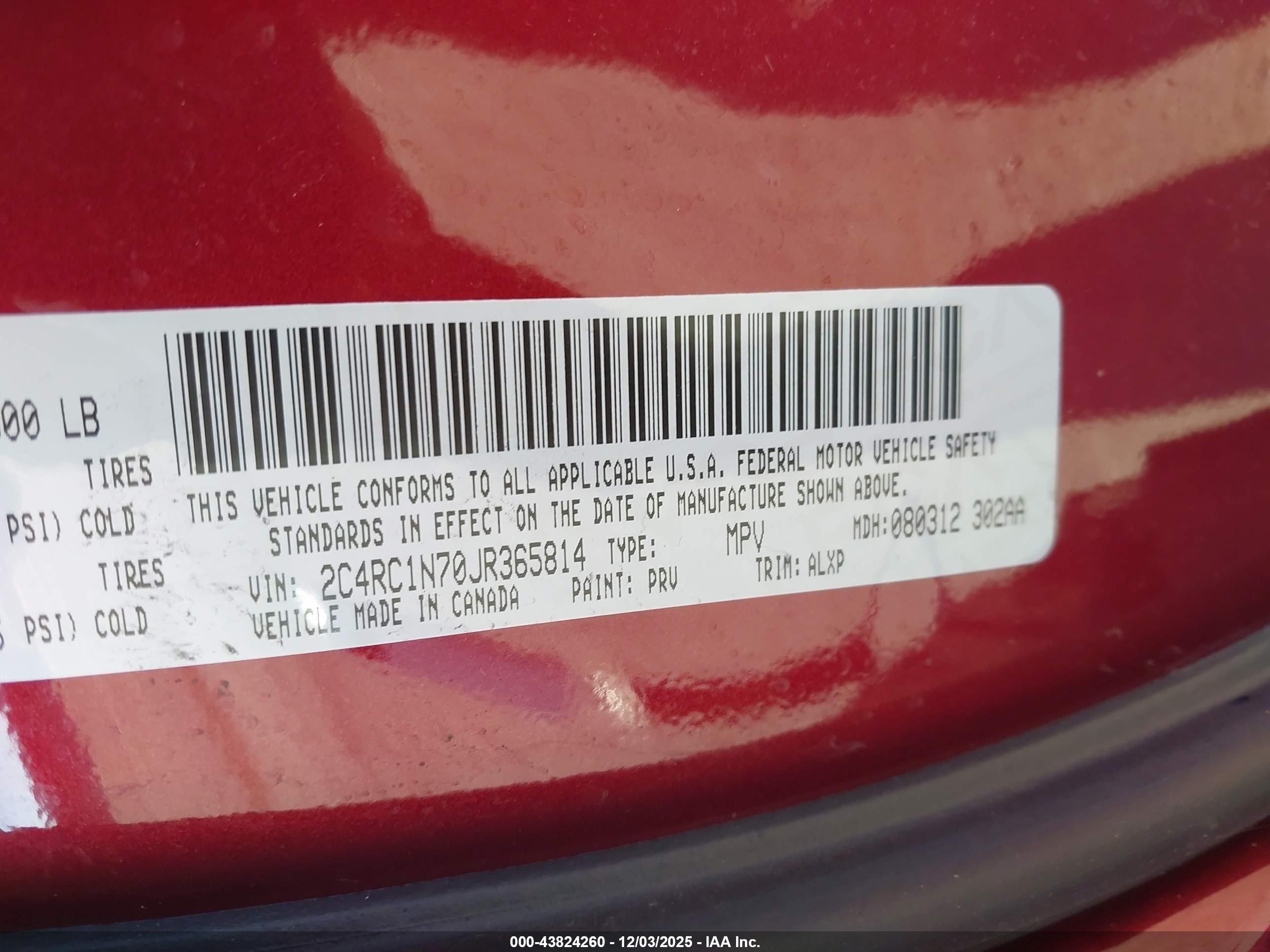 CHRYSLER PACIFICA image 9
