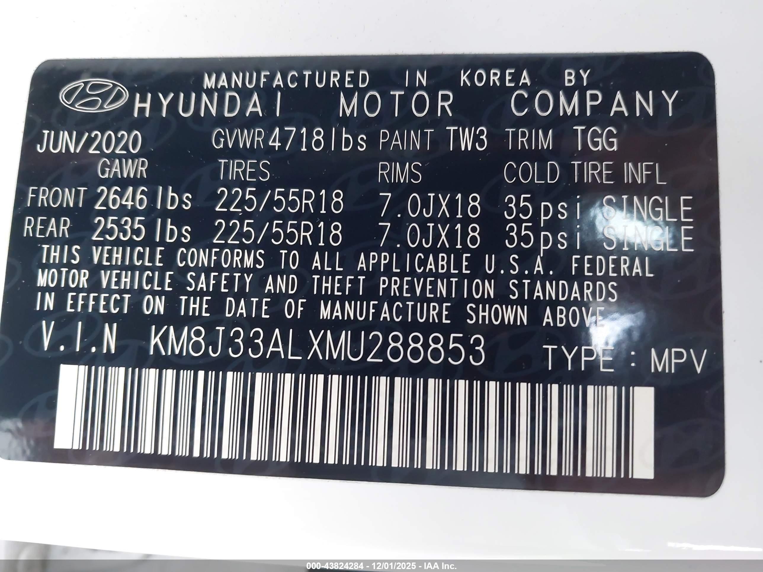 HYUNDAI TUCSON image 9