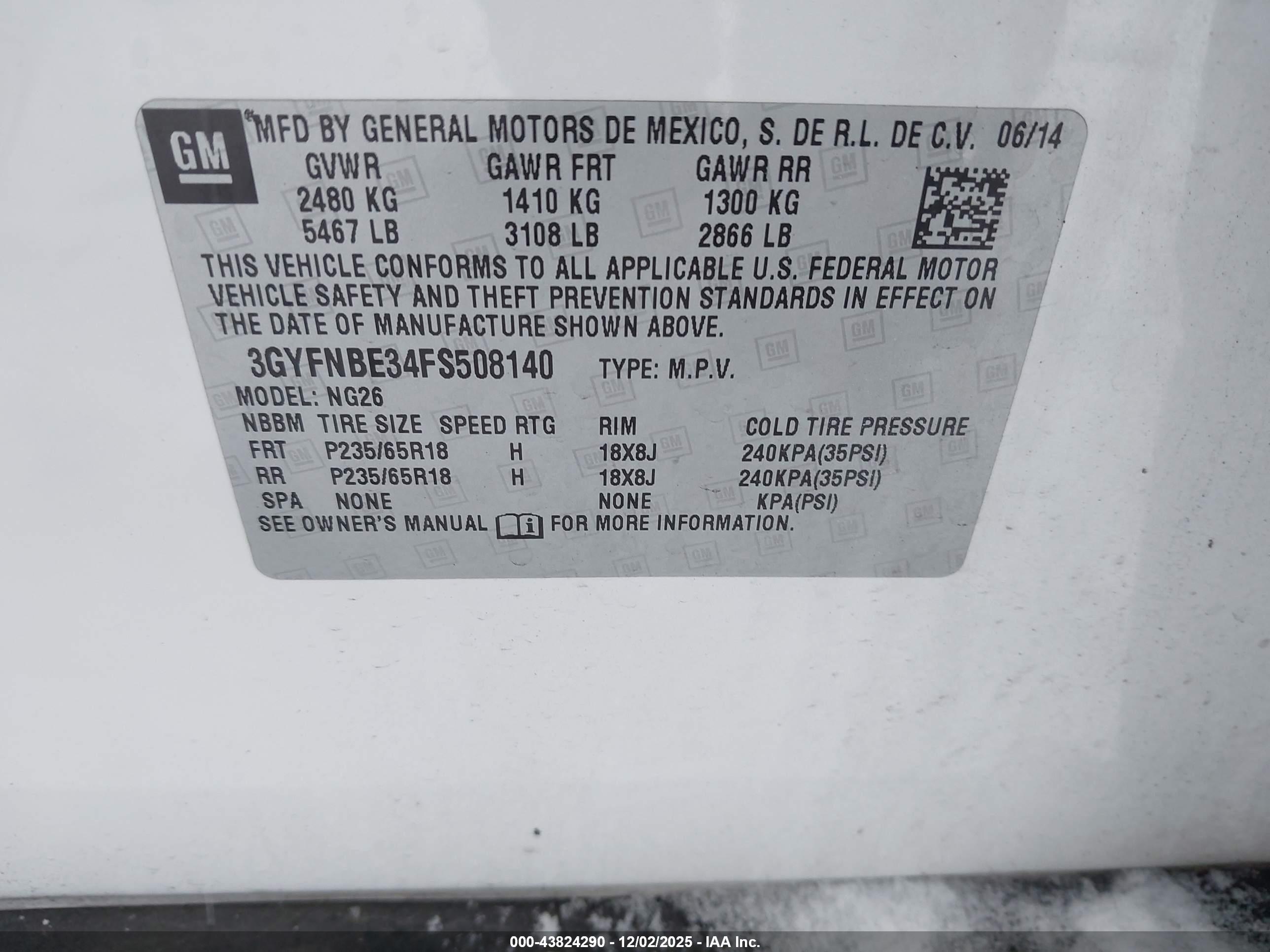 CADILLAC SRX image 9