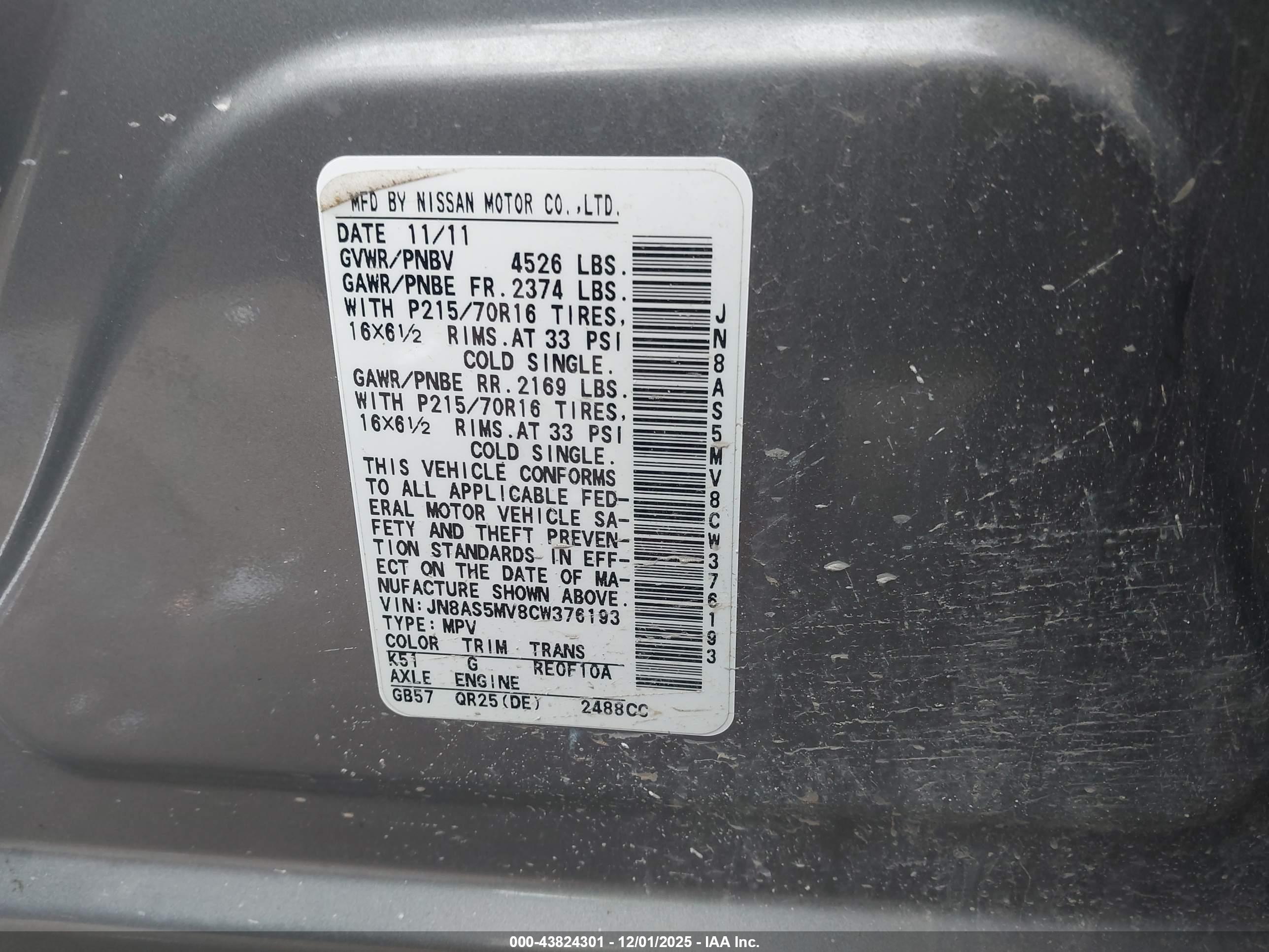 NISSAN ROGUE image 9