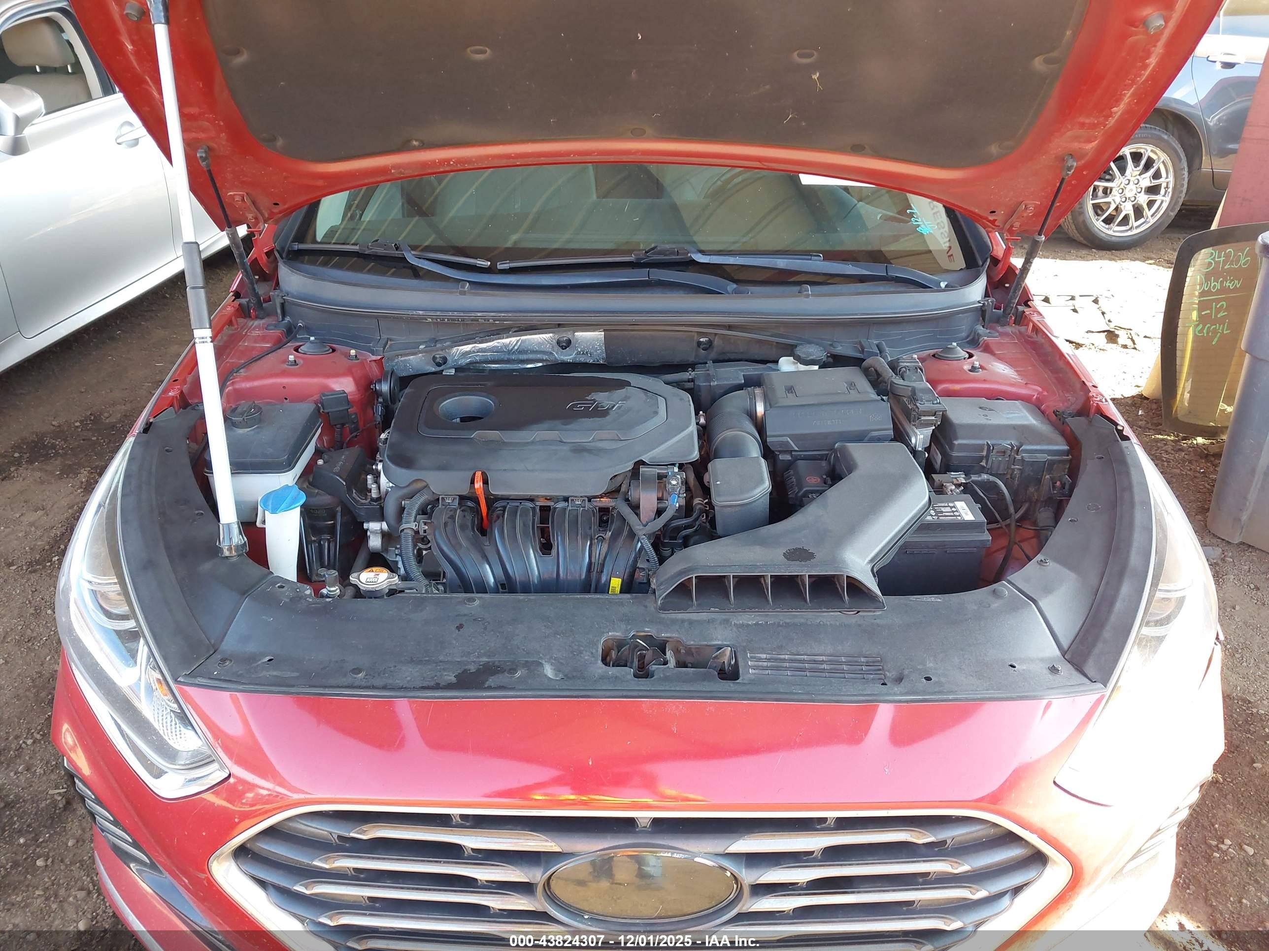 HYUNDAI SONATA image 10
