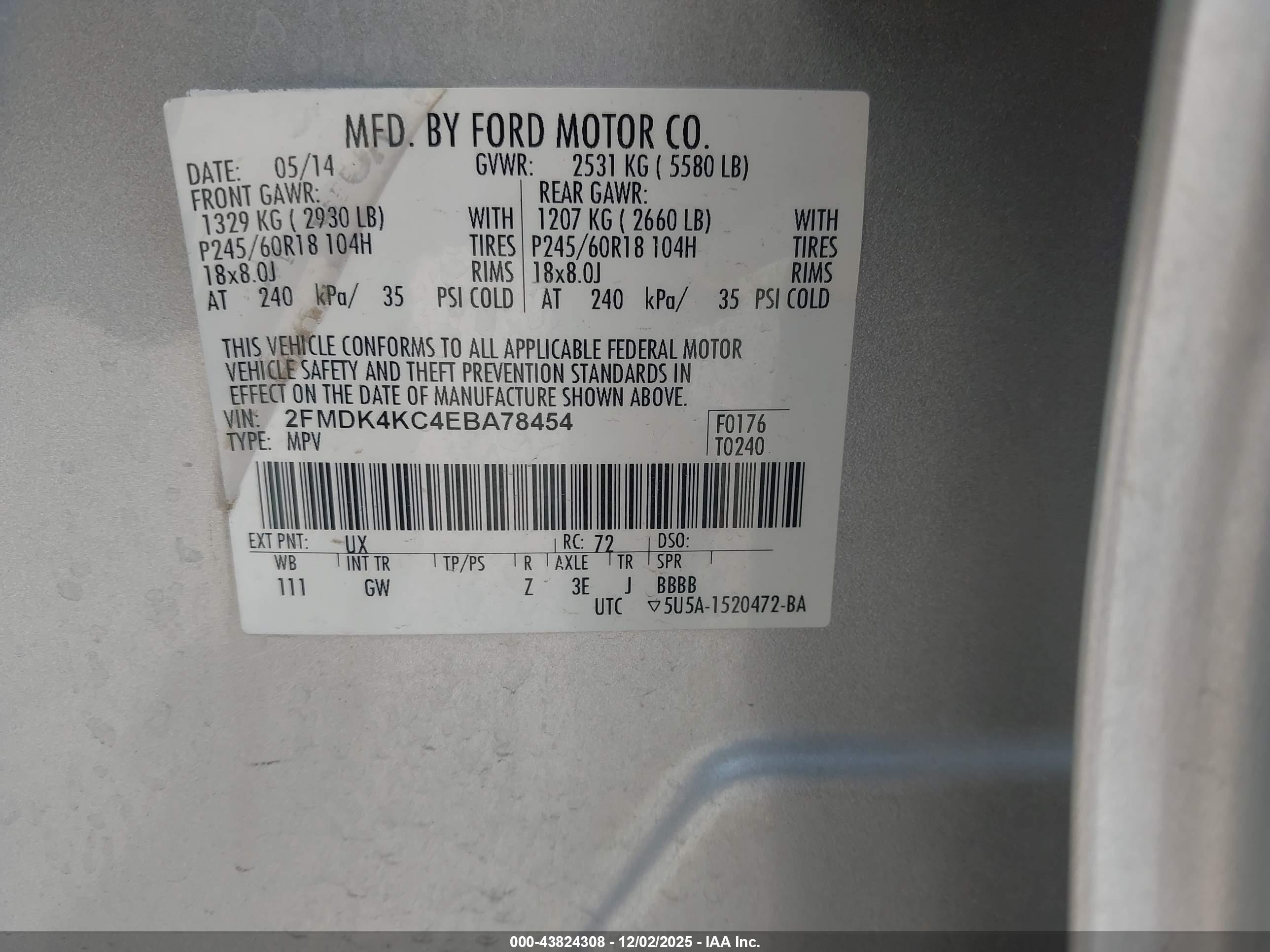 FORD EDGE image 9