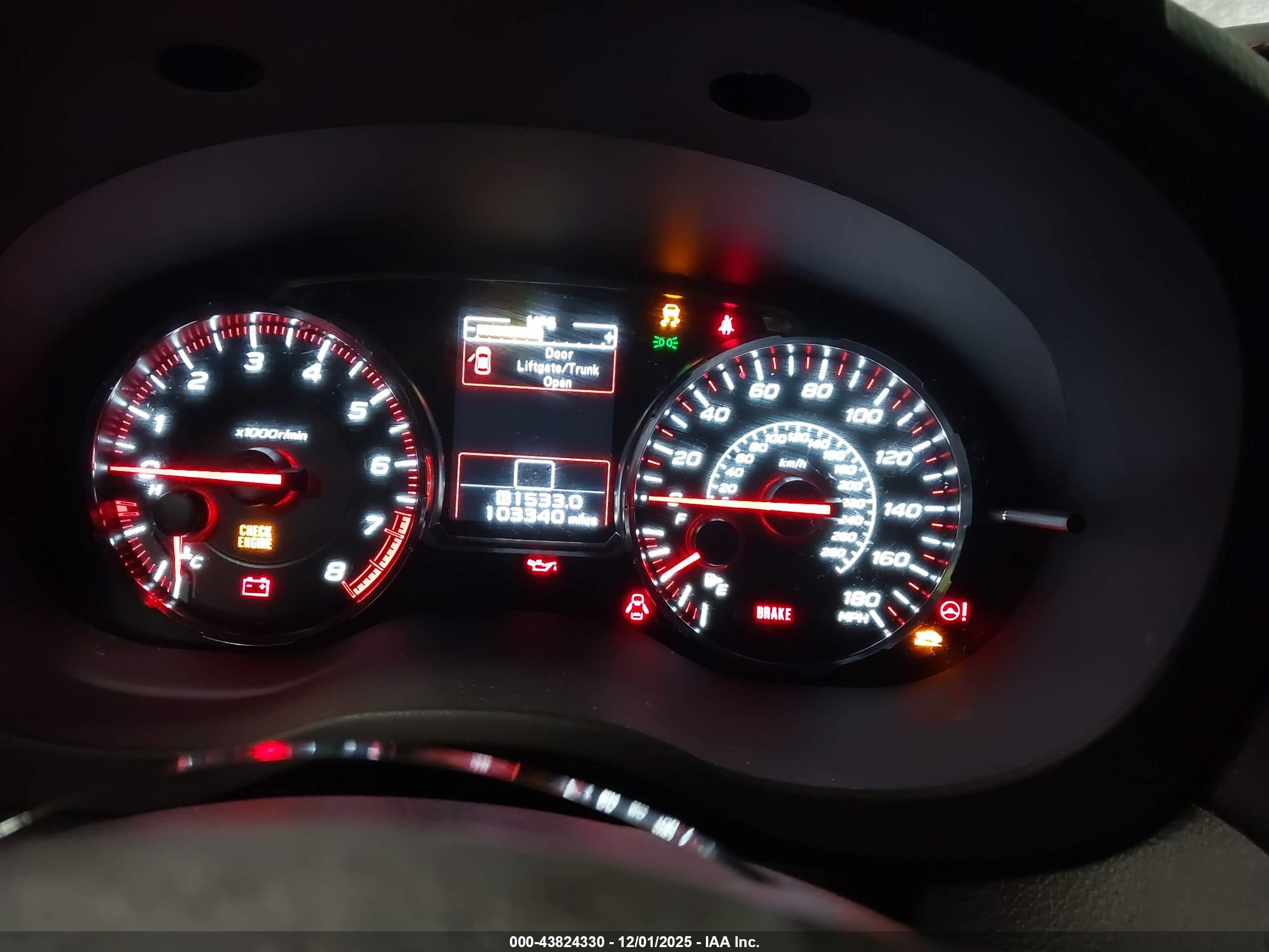 SUBARU WRX image 7