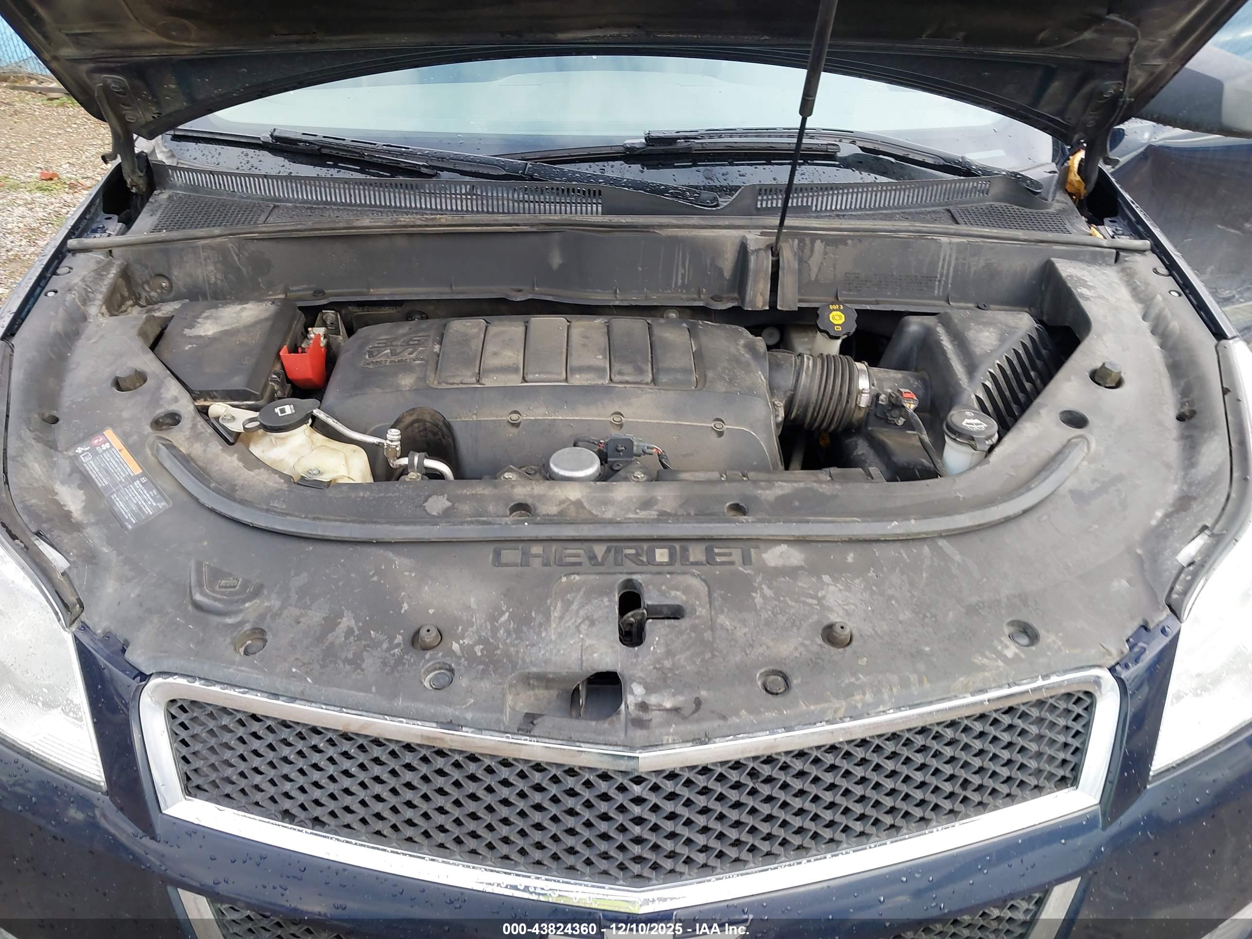 CHEVROLET TRAVERSE image 10