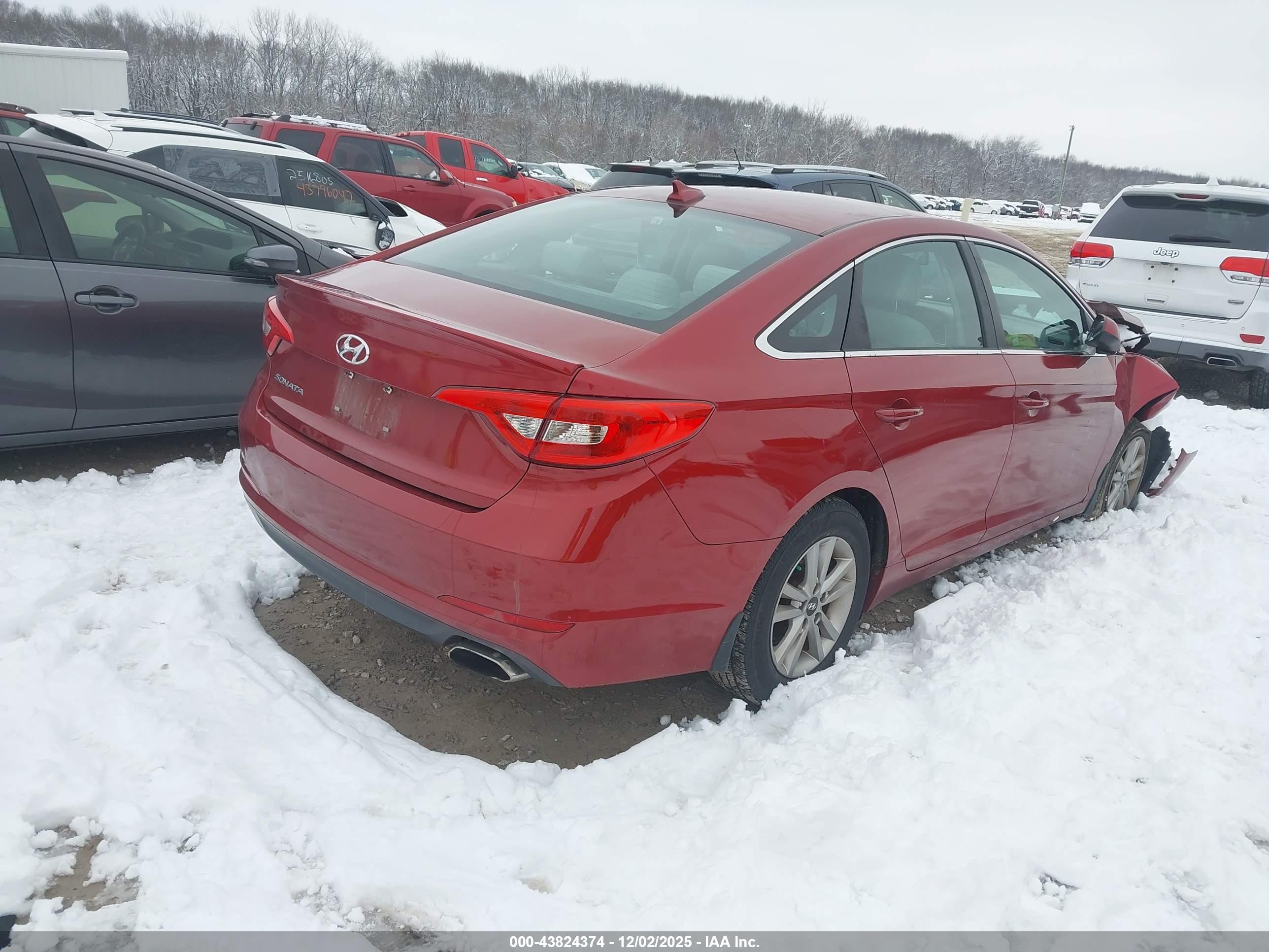 HYUNDAI SONATA image 4