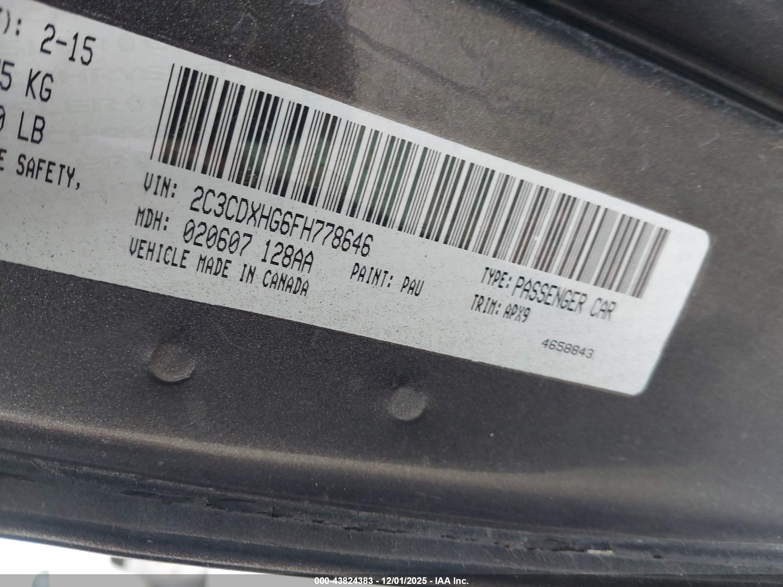 DODGE CHARGER image 9