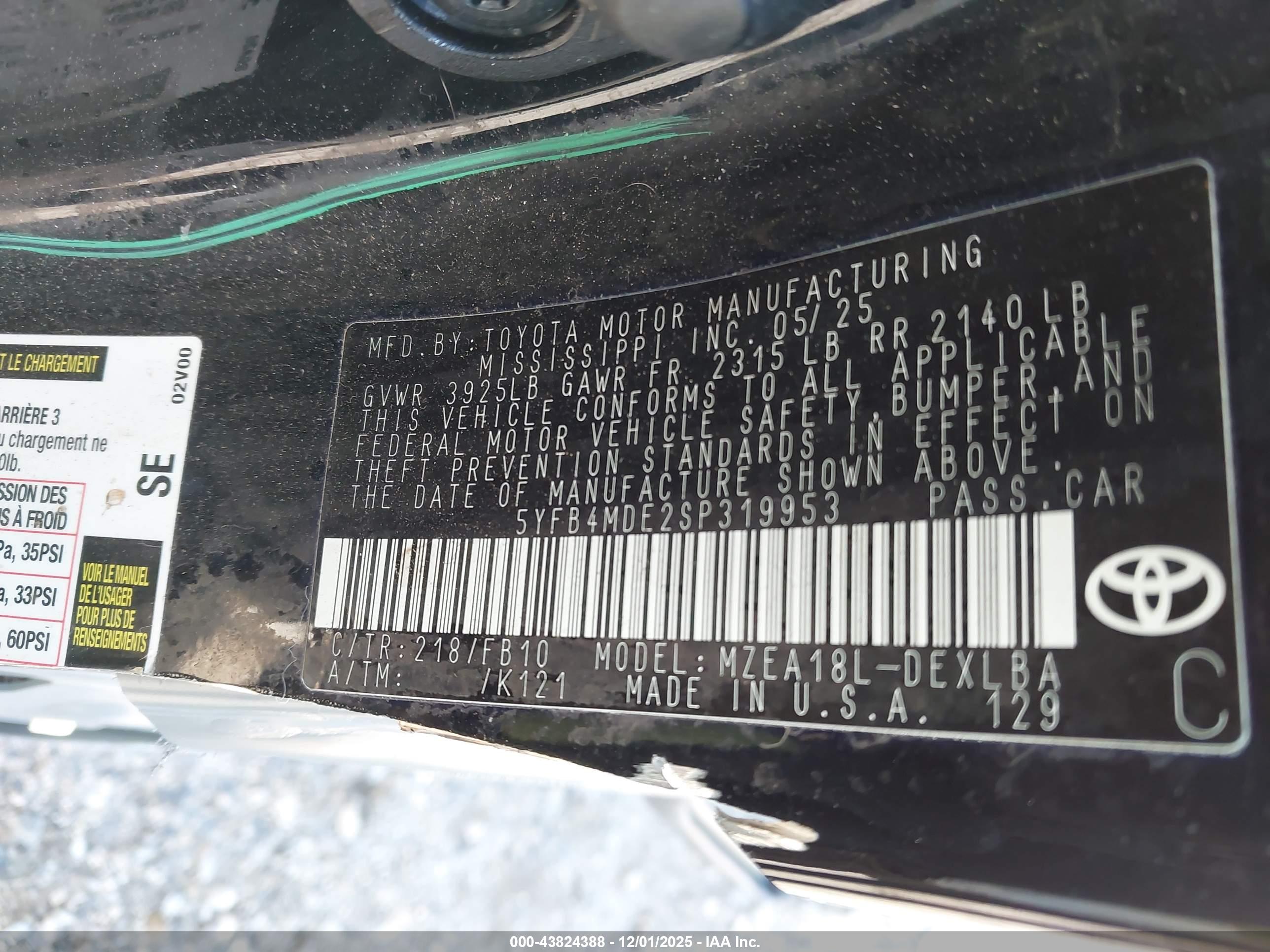 TOYOTA COROLLA image 9