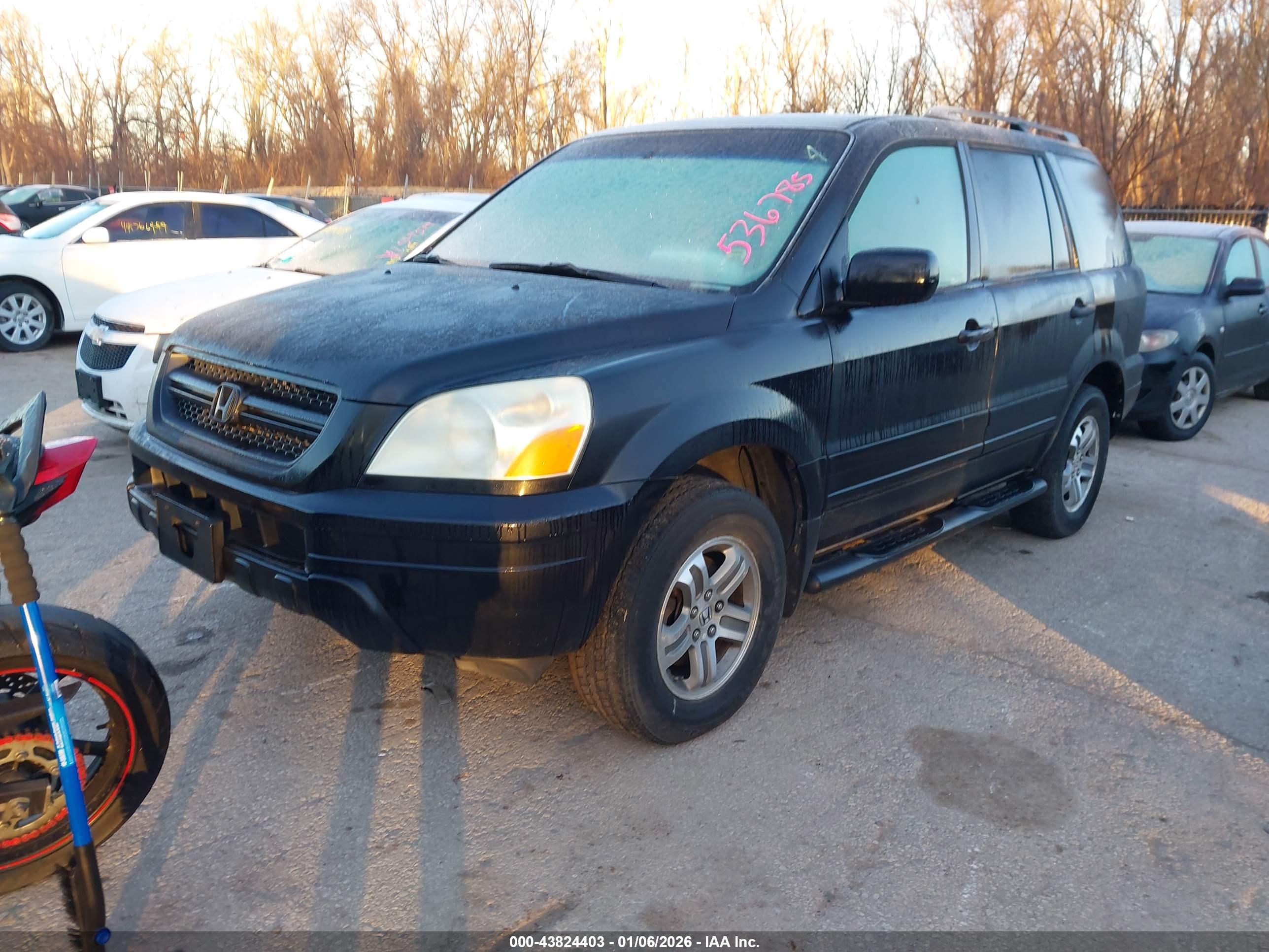 HONDA PILOT image 2